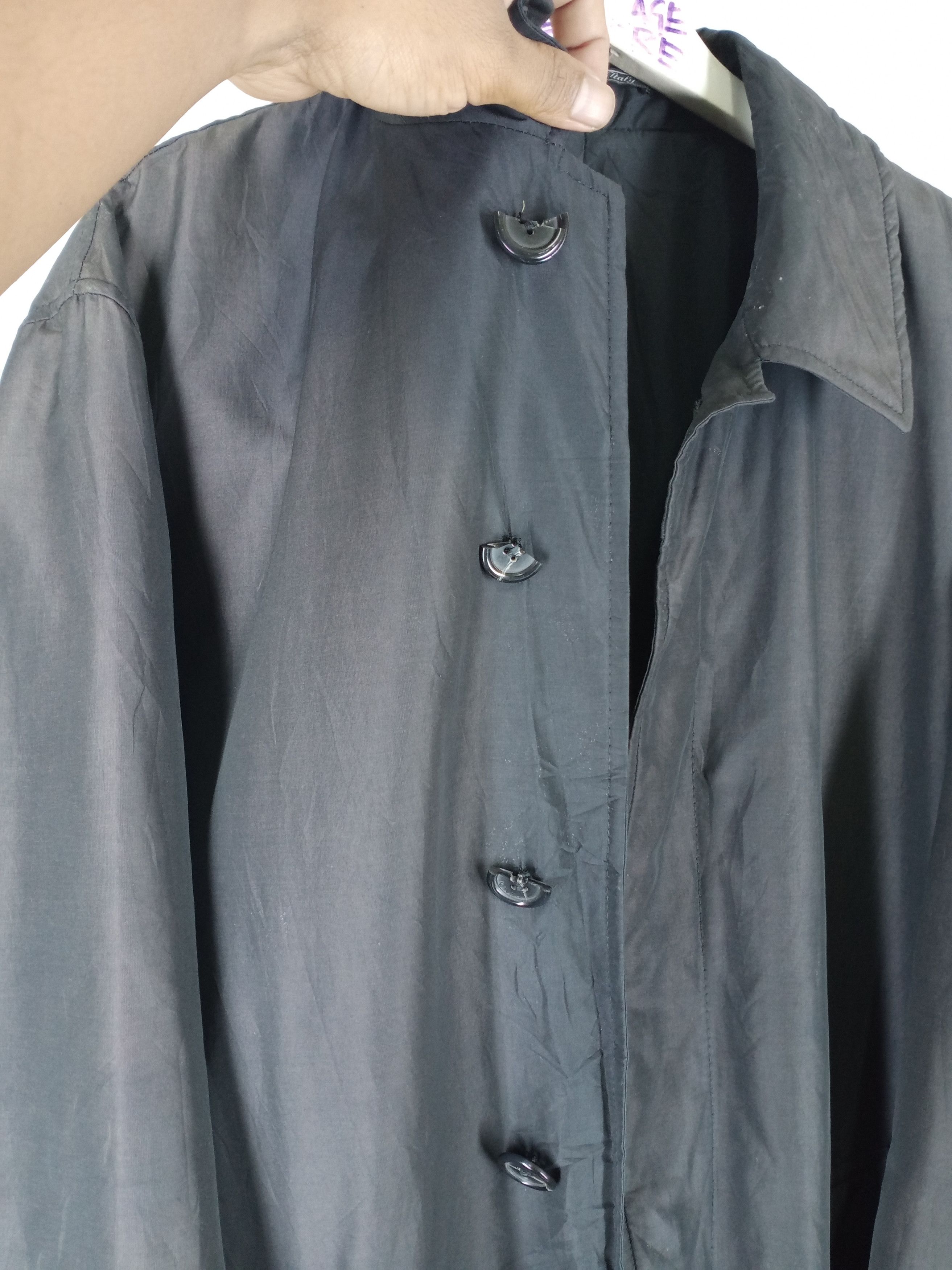 Fendi Fendi Trench Coat Distressed Size US XL / EU 56 / 4 - 9 Thumbnail