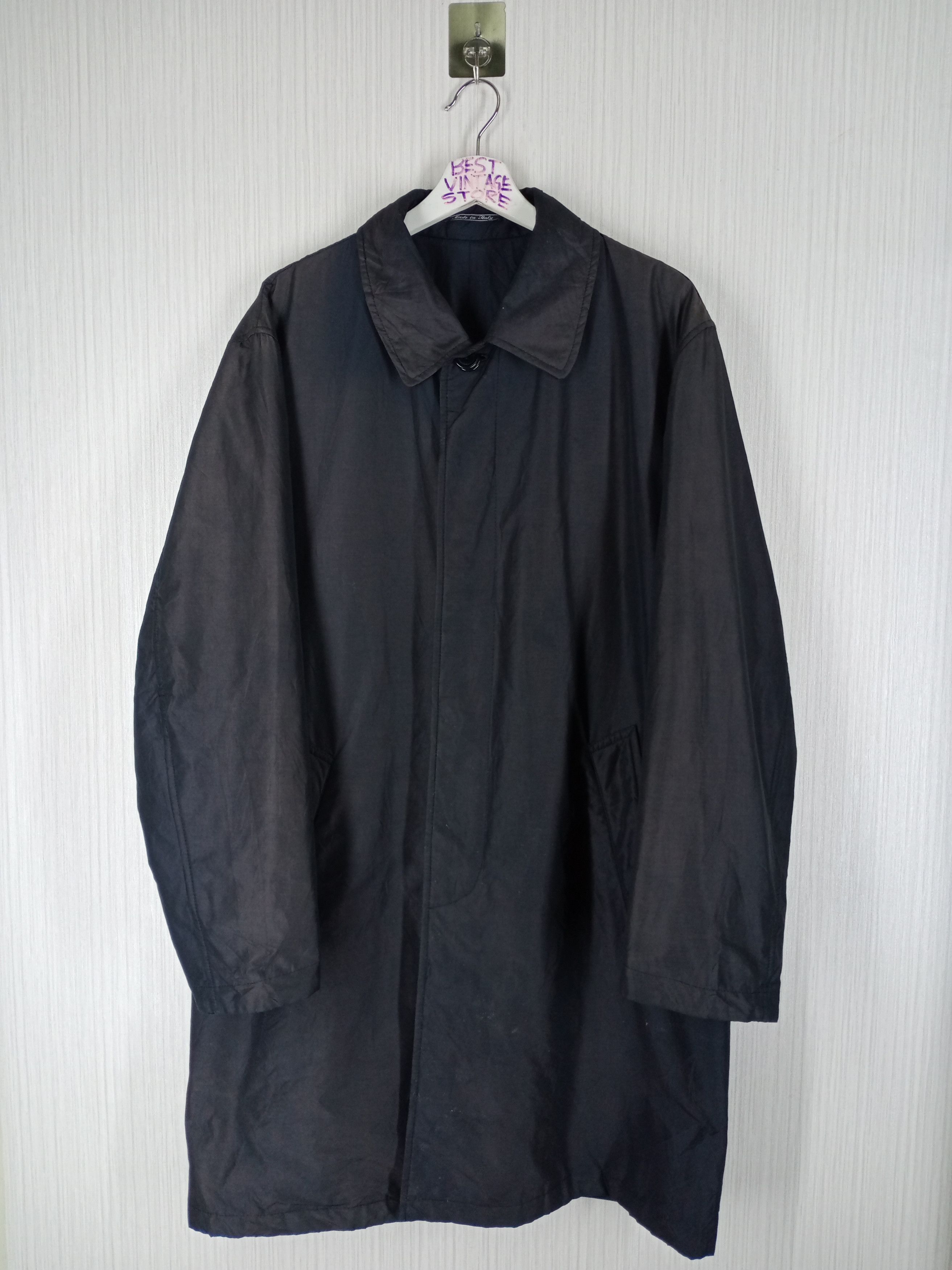 Fendi Fendi Trench Coat Distressed Size US XL / EU 56 / 4 - 1 Thumbnail