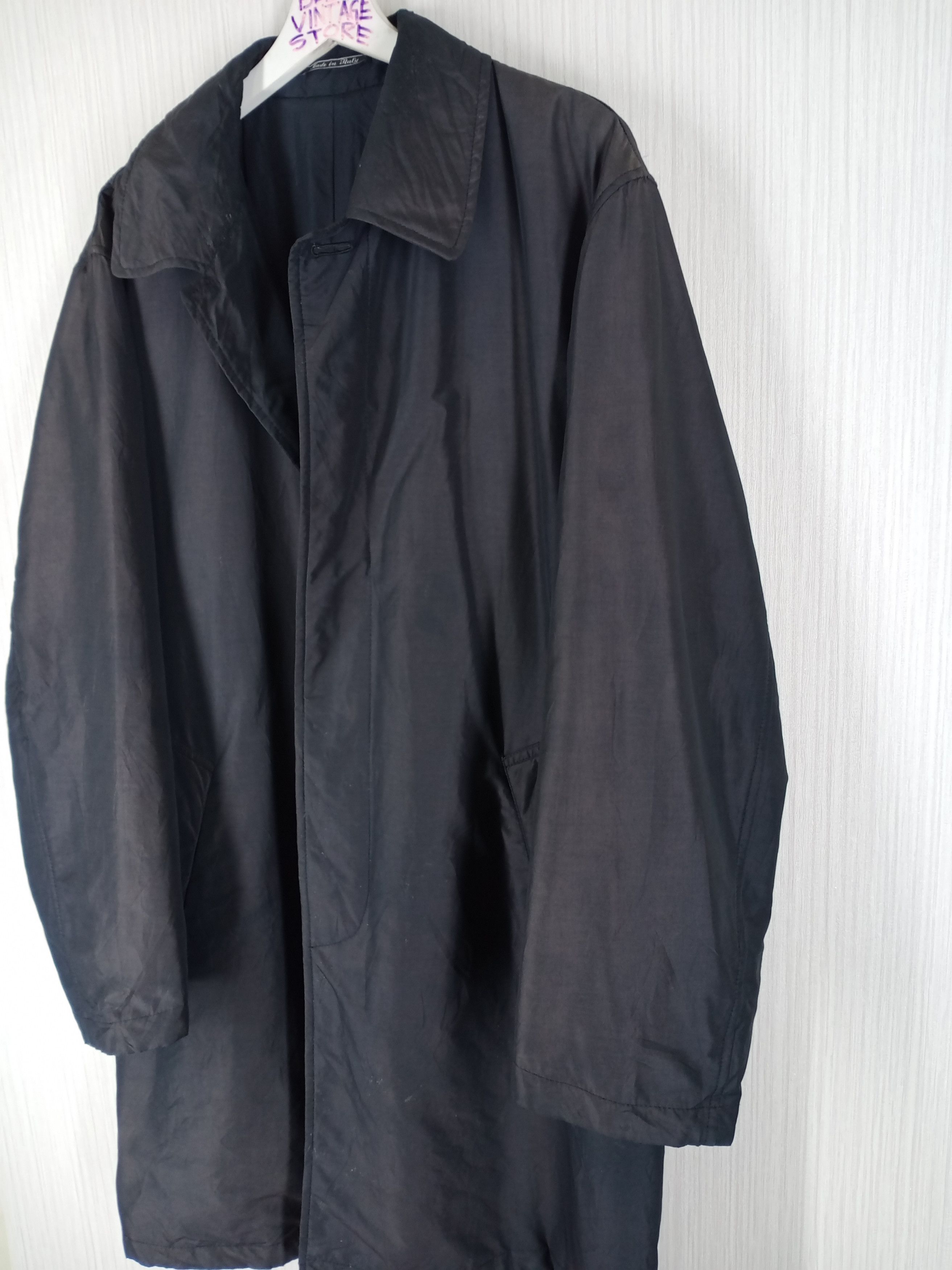Fendi Fendi Trench Coat Distressed Size US XL / EU 56 / 4 - 5 Thumbnail