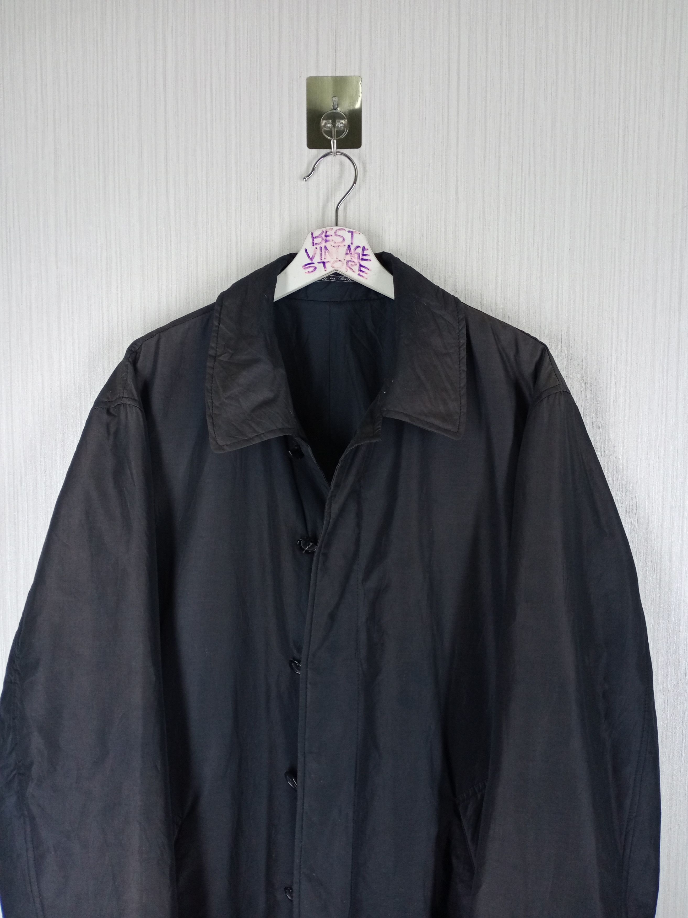 Fendi Fendi Trench Coat Distressed Size US XL / EU 56 / 4 - 3 Thumbnail