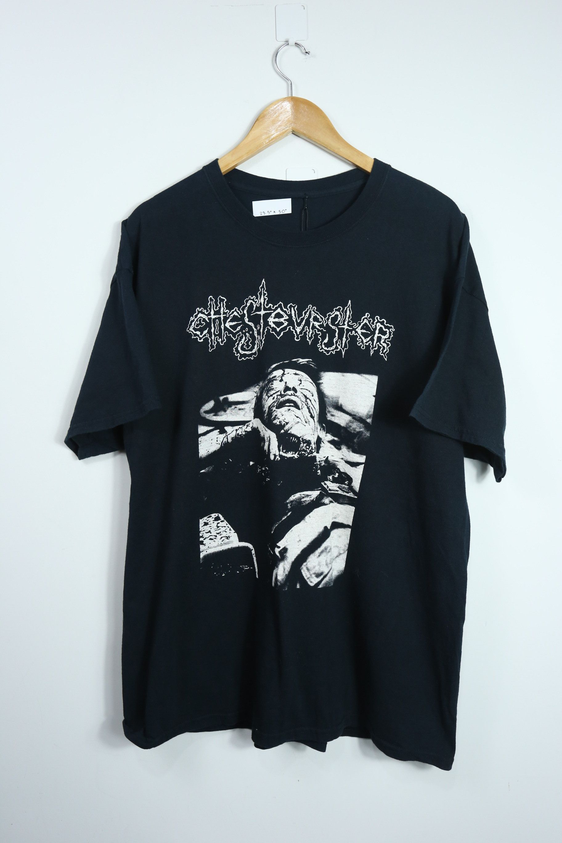 Vintage GTMB859 The Chesteurster Scene in Alien Movie t-shirt Size US XL / EU 56 / 4 - 1 Thumbnail
