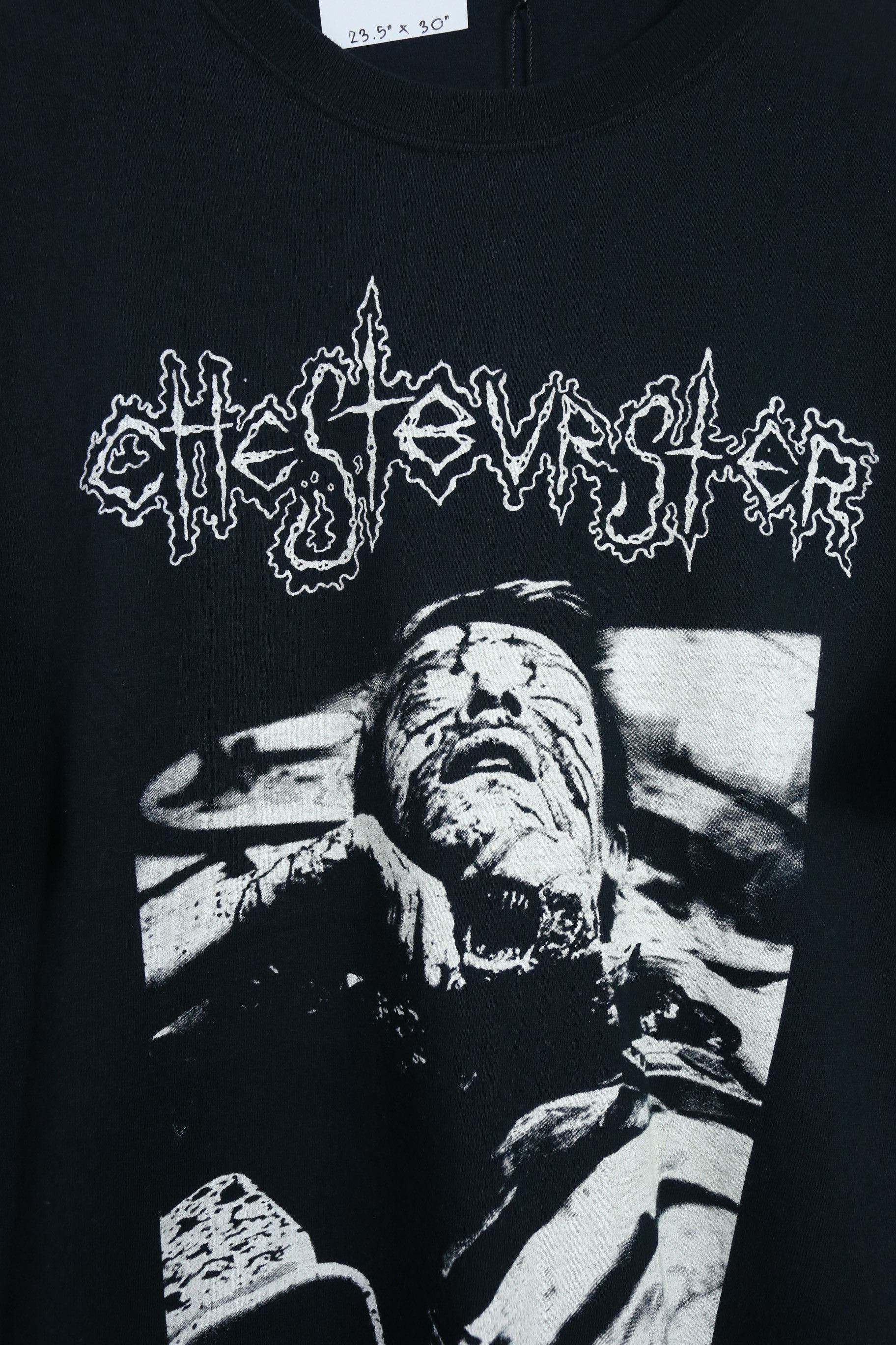 Vintage GTMB859 The Chesteurster Scene in Alien Movie t-shirt Size US XL / EU 56 / 4 - 2 Thumbnail