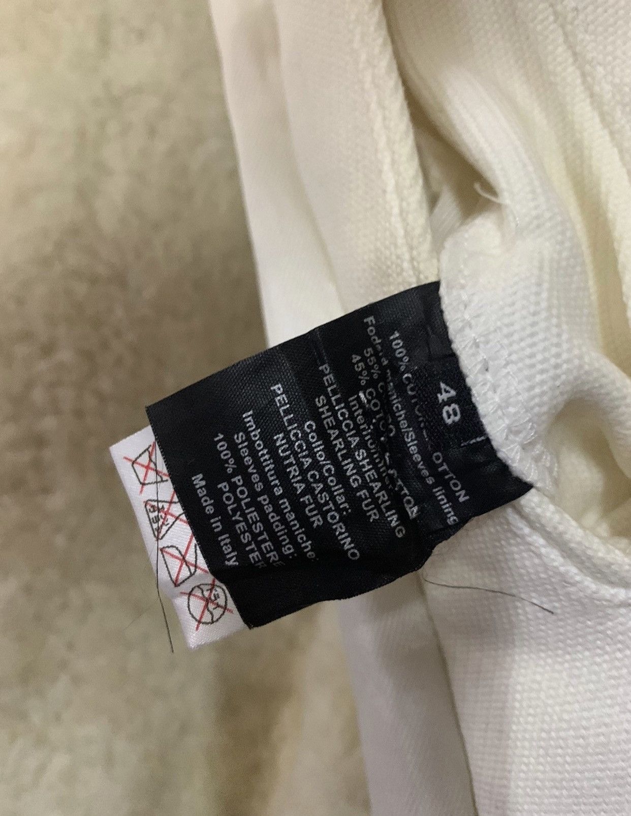 Gucci 🔥GUCCI Shearling Double Breasted Overcoat Size US M / EU 48-50 / 2 - 12 Thumbnail