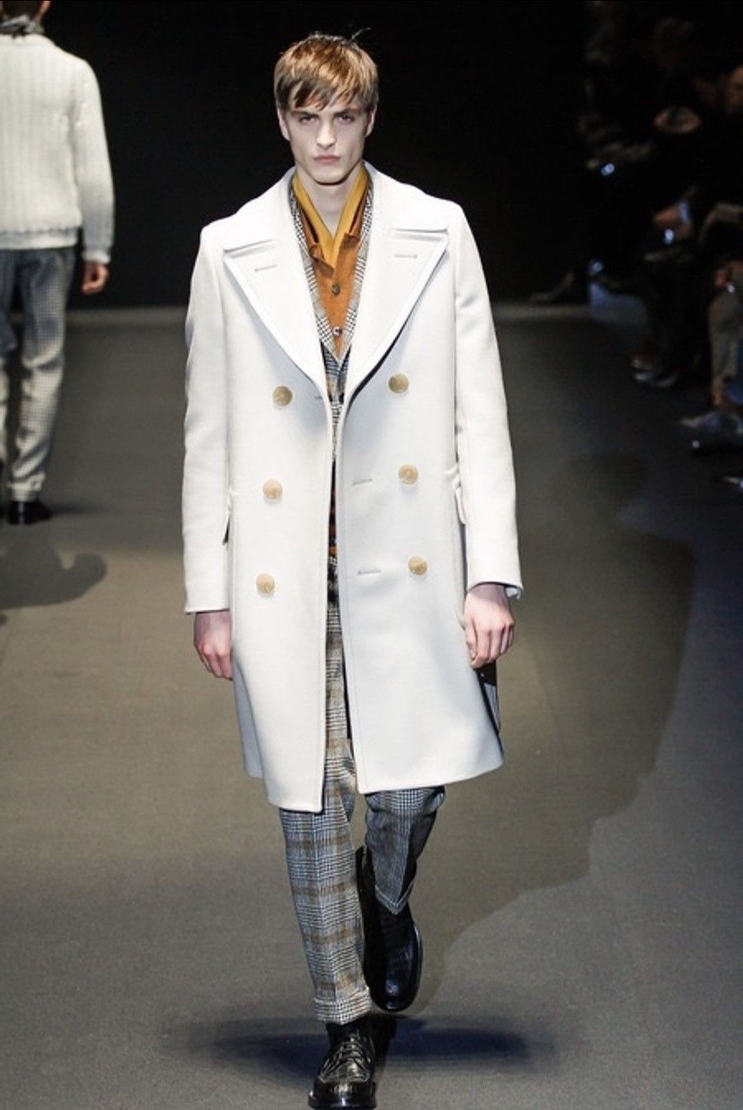Gucci 🔥GUCCI Shearling Double Breasted Overcoat Size US M / EU 48-50 / 2 - 4 Thumbnail