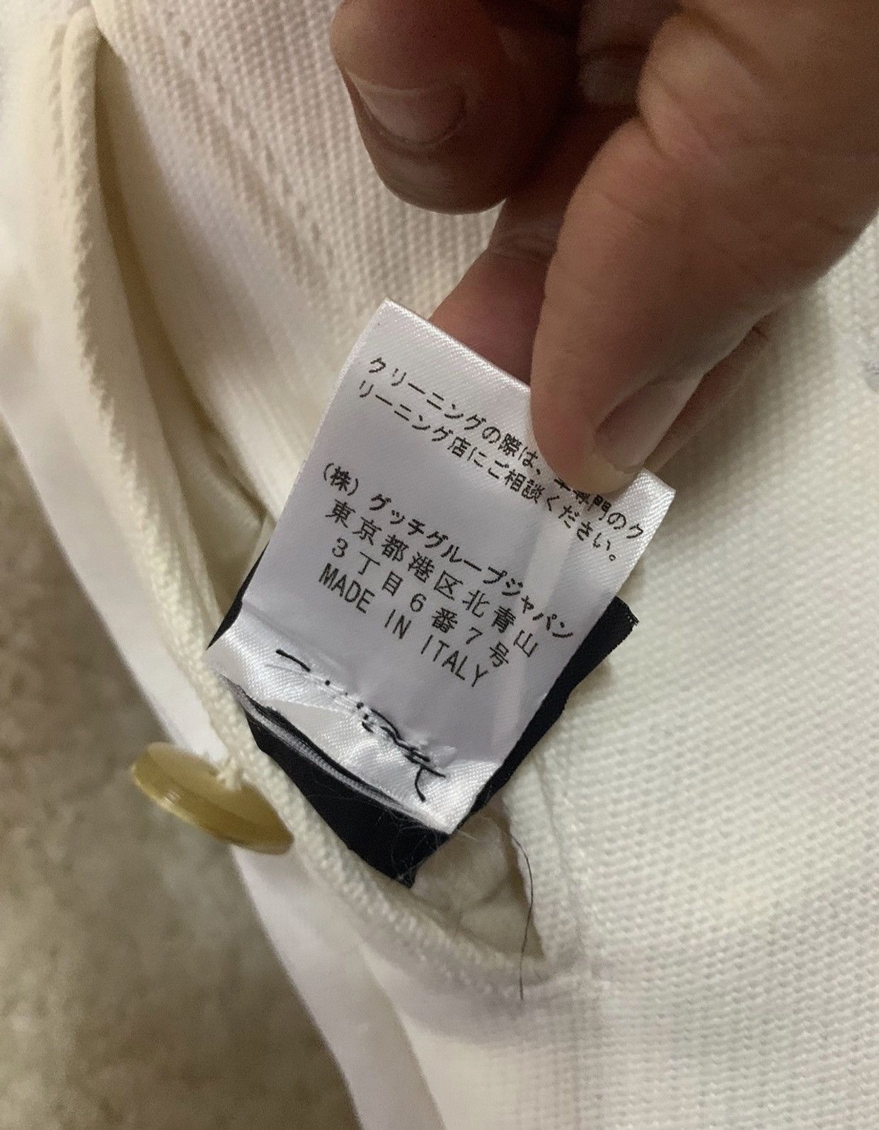 Gucci 🔥GUCCI Shearling Double Breasted Overcoat Size US M / EU 48-50 / 2 - 13 Thumbnail
