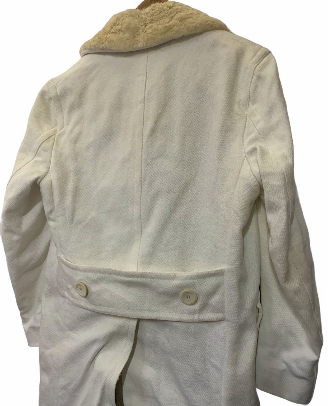 Gucci 🔥GUCCI Shearling Double Breasted Overcoat Size US M / EU 48-50 / 2 - 8 Thumbnail