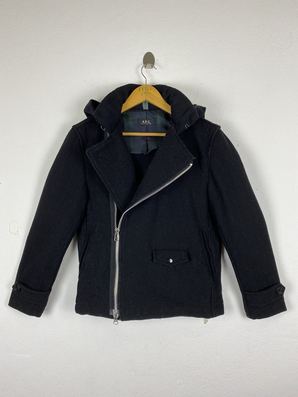 A.P.C. 🔥A.P.C BIKER JACKET Size US M / EU 48-50 / 2 - 2 Thumbnail