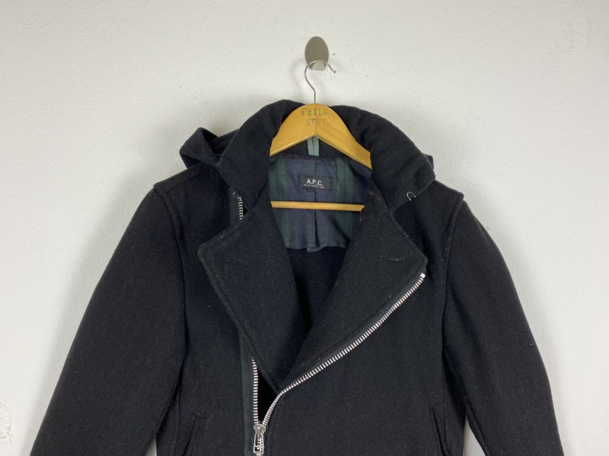 A.P.C. 🔥A.P.C BIKER JACKET Size US M / EU 48-50 / 2 - 4 Thumbnail