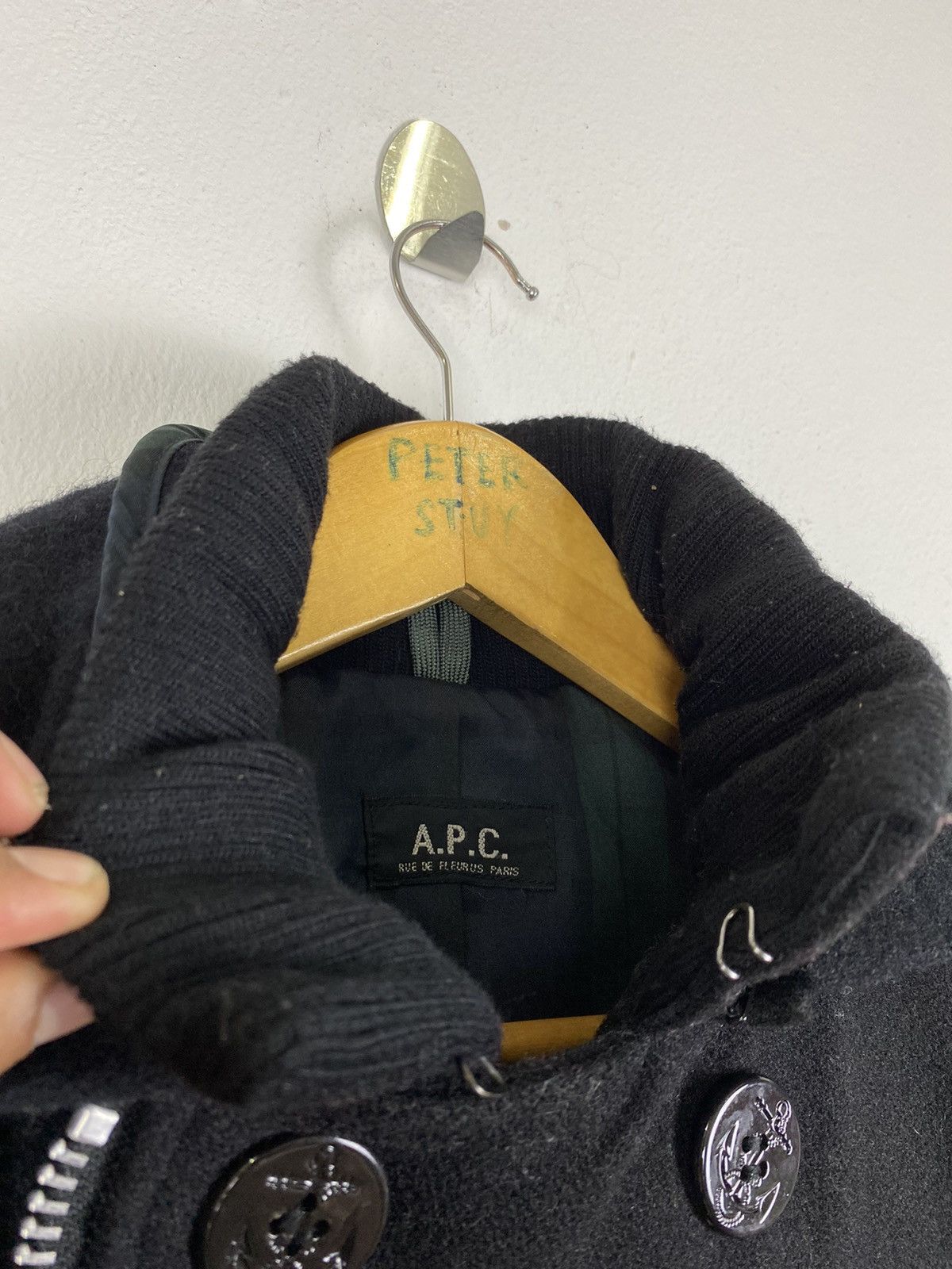 A.P.C. 🔥A.P.C BIKER JACKET Size US M / EU 48-50 / 2 - 14 Thumbnail