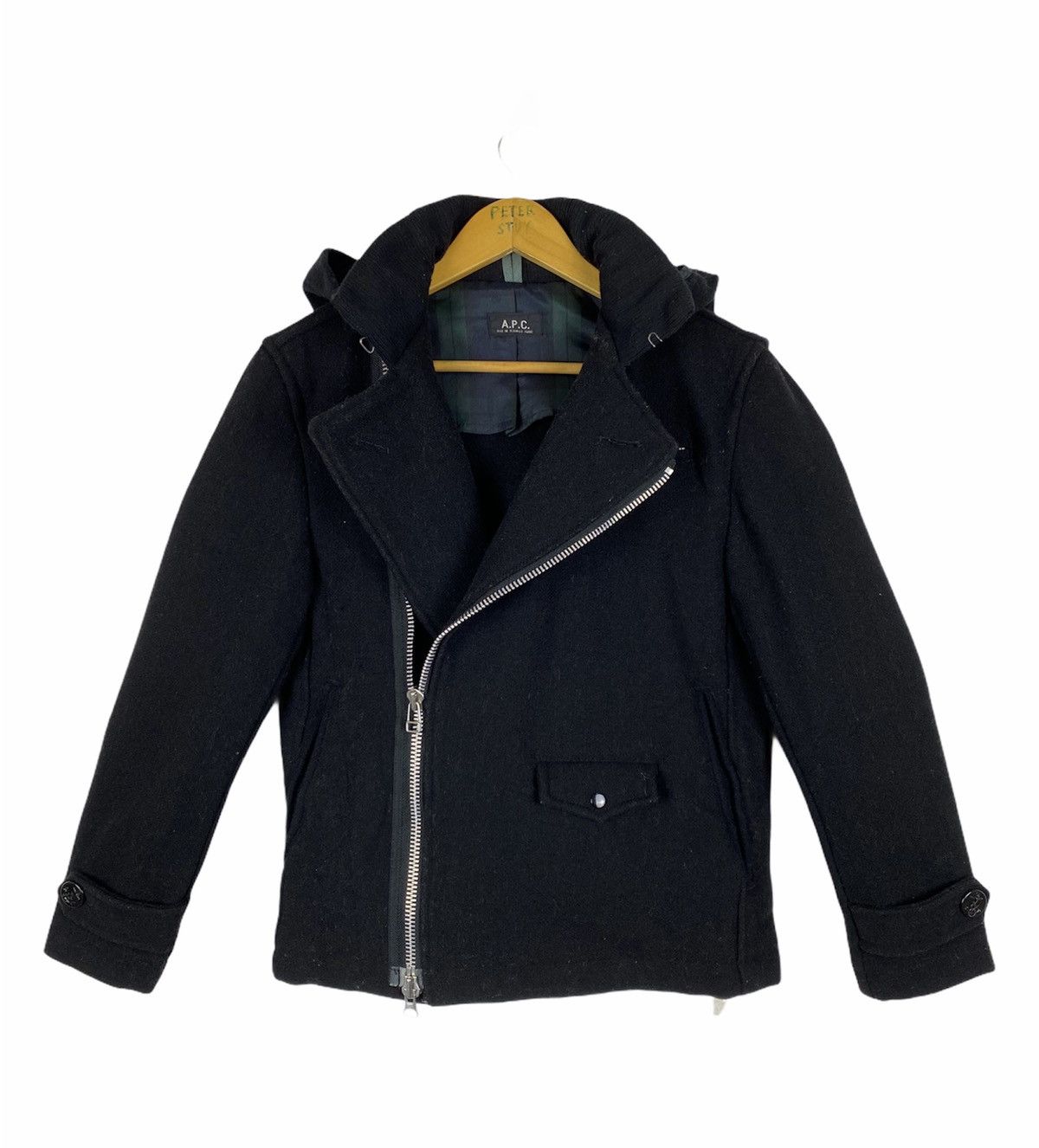 A.P.C. 🔥A.P.C BIKER JACKET Size US M / EU 48-50 / 2 - 1 Thumbnail