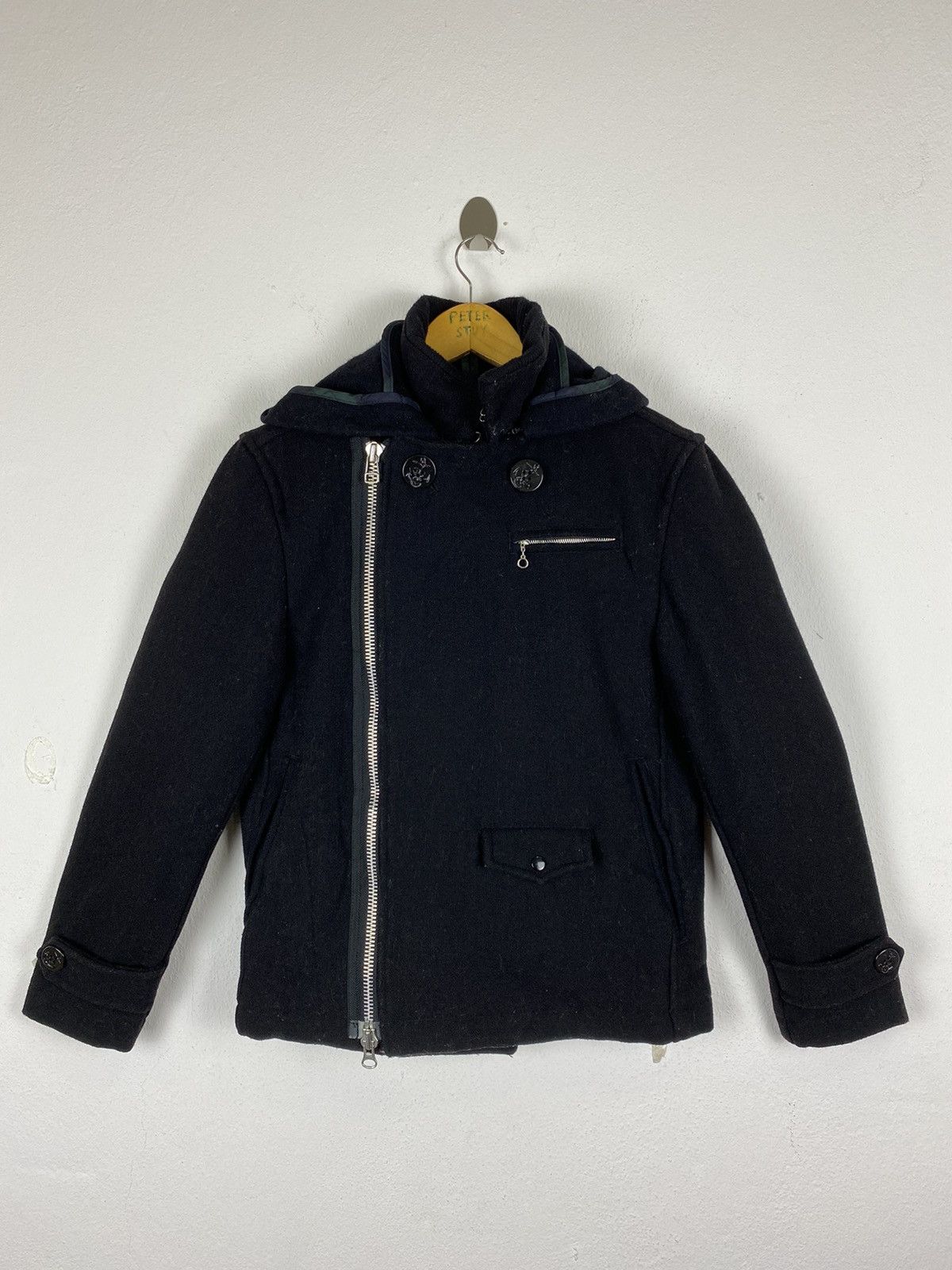 A.P.C. 🔥A.P.C BIKER JACKET Size US M / EU 48-50 / 2 - 3 Thumbnail