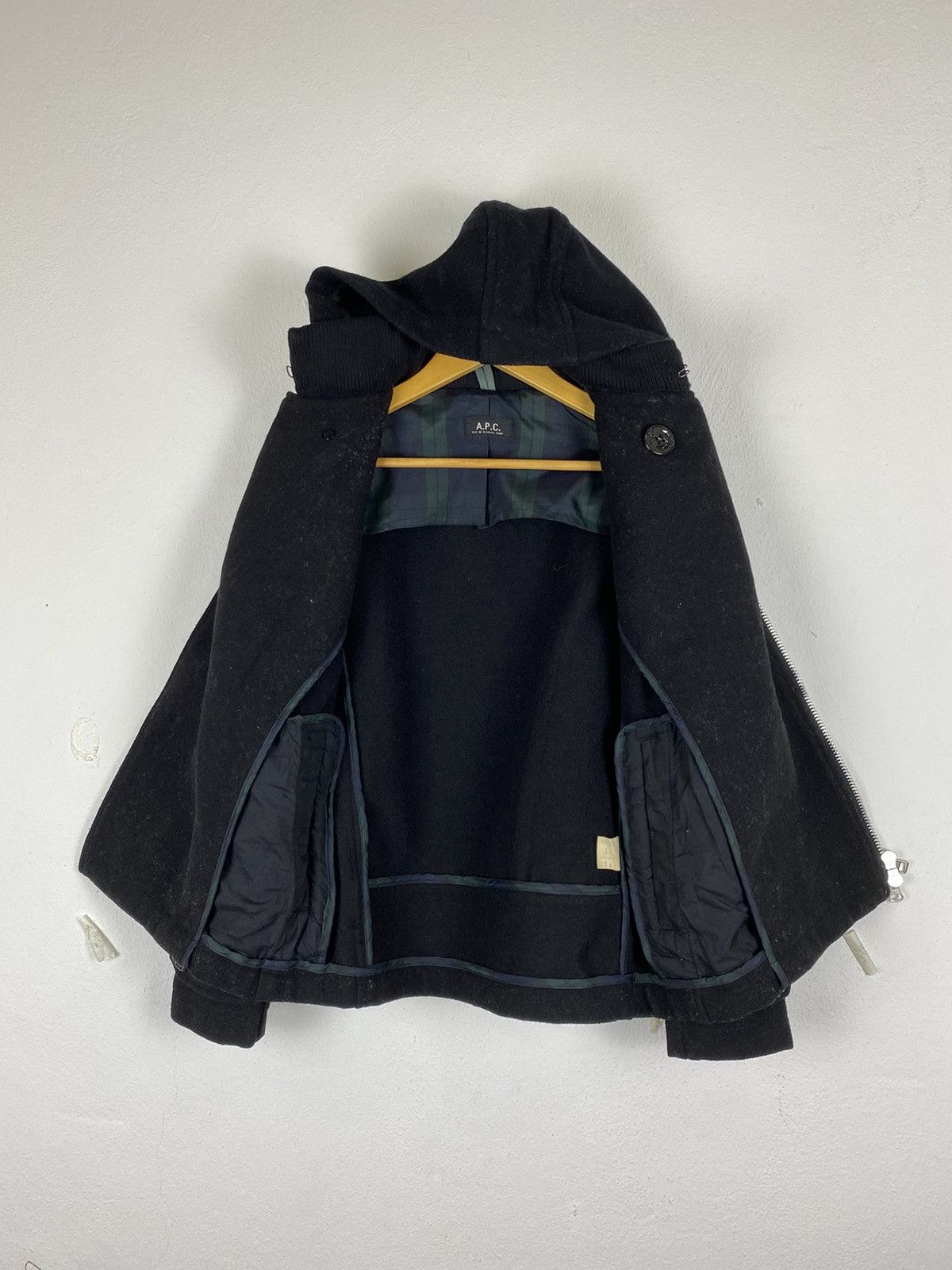 A.P.C. 🔥A.P.C BIKER JACKET Size US M / EU 48-50 / 2 - 8 Thumbnail