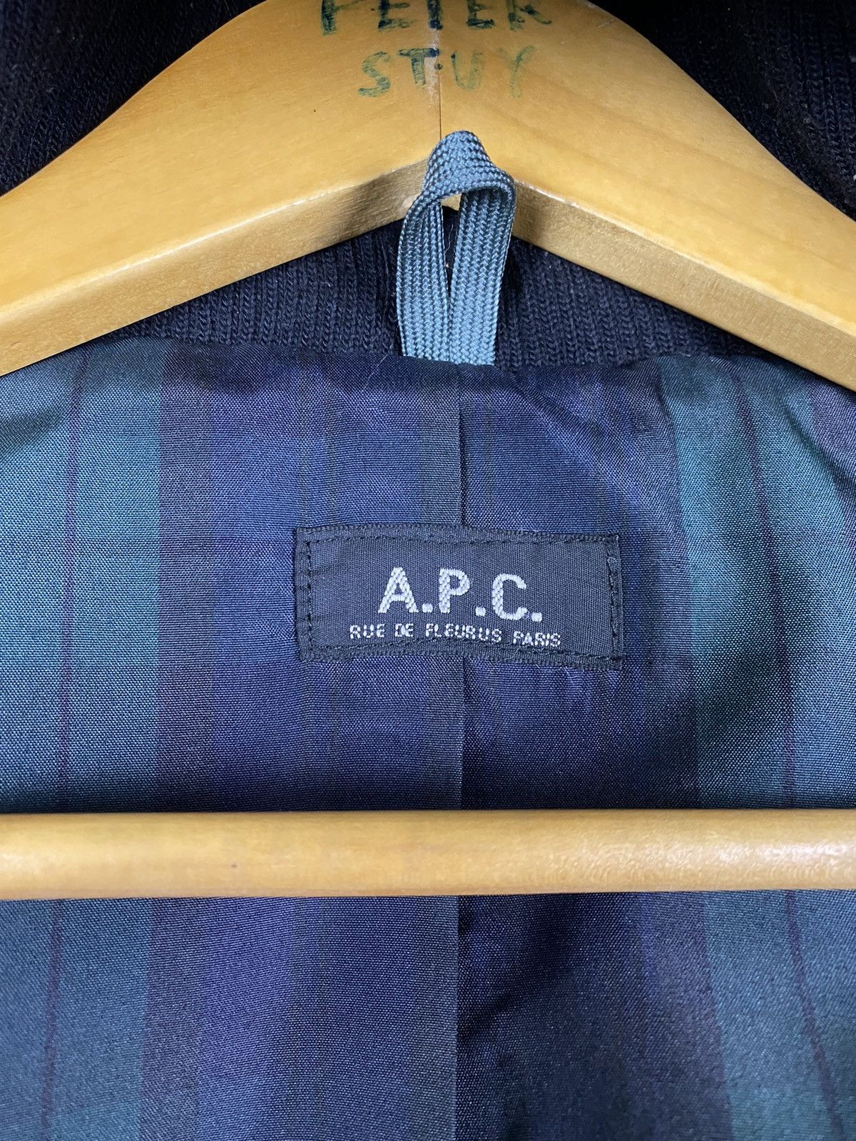 A.P.C. 🔥A.P.C BIKER JACKET Size US M / EU 48-50 / 2 - 17 Thumbnail