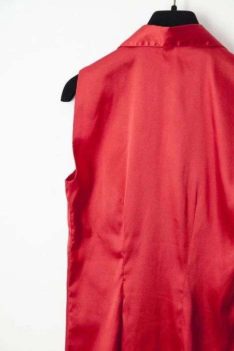 Alexander McQueen 1990's sleeveless shirt Size M / US 6-8 / IT 42-44 - 4 Thumbnail