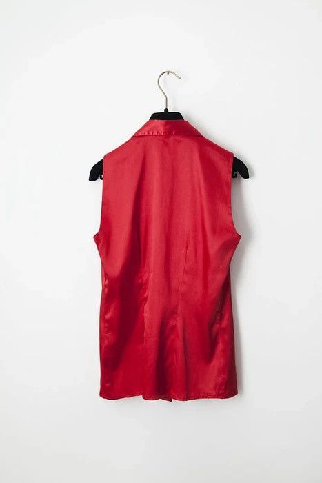 Alexander McQueen 1990's sleeveless shirt Size M / US 6-8 / IT 42-44 - 3 Thumbnail