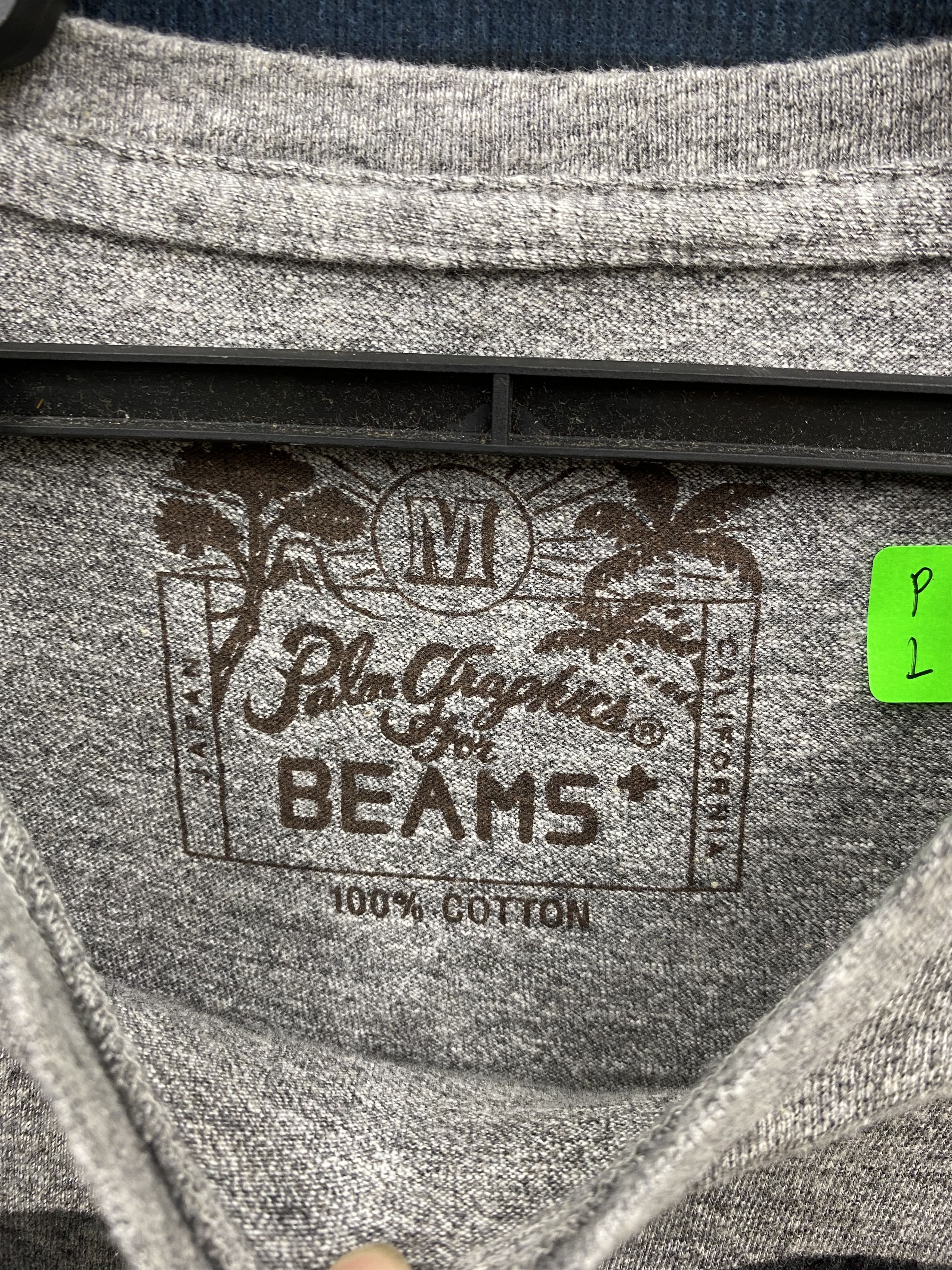 Beams Plus × Japanese Brand Palm Graphics X Beams Japan T-Shirt Size US M / EU 48-50 / 2 - 10 Thumbnail