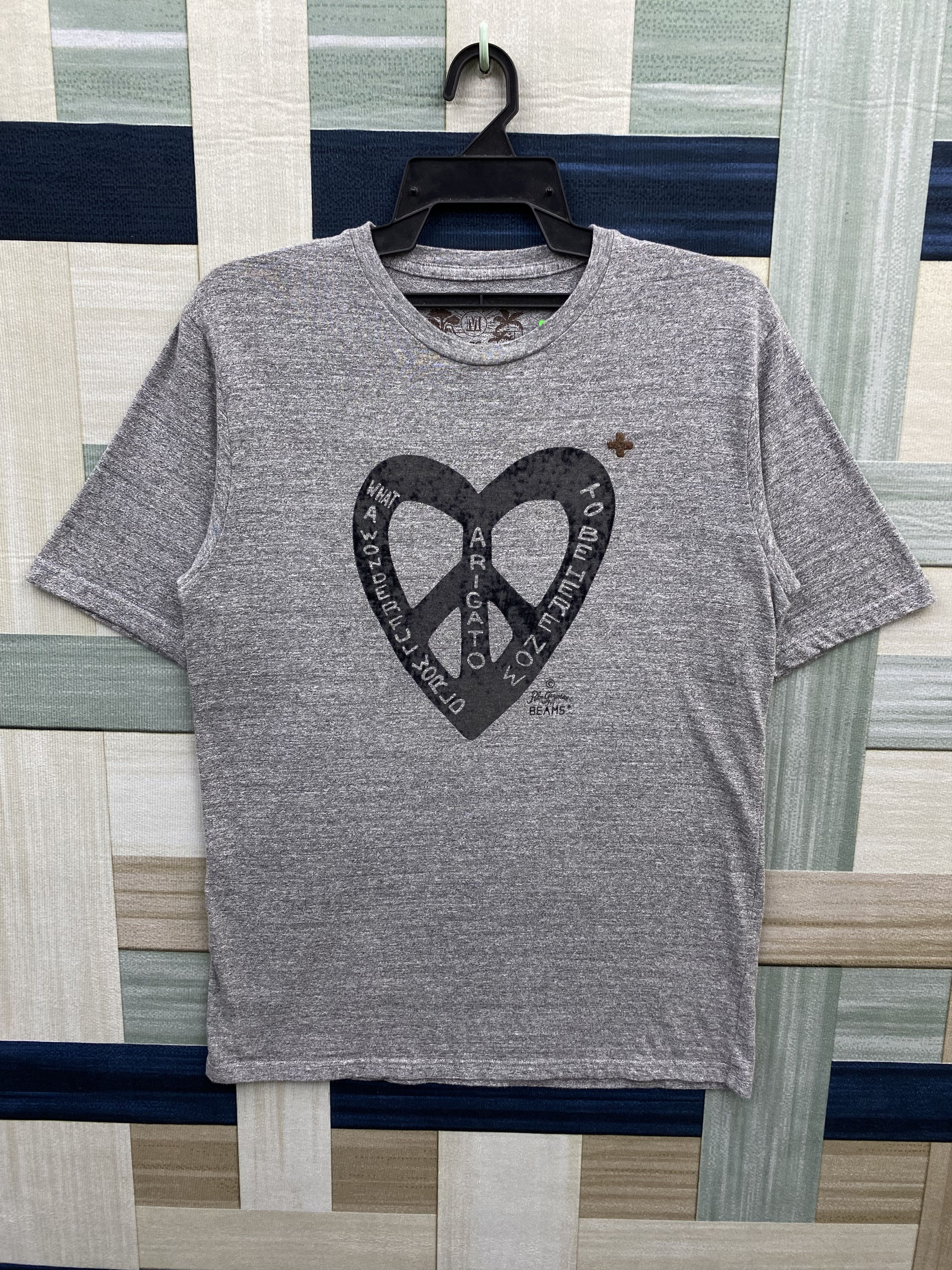 Beams Plus × Japanese Brand Palm Graphics X Beams Japan T-Shirt Size US M / EU 48-50 / 2 - 1 Thumbnail