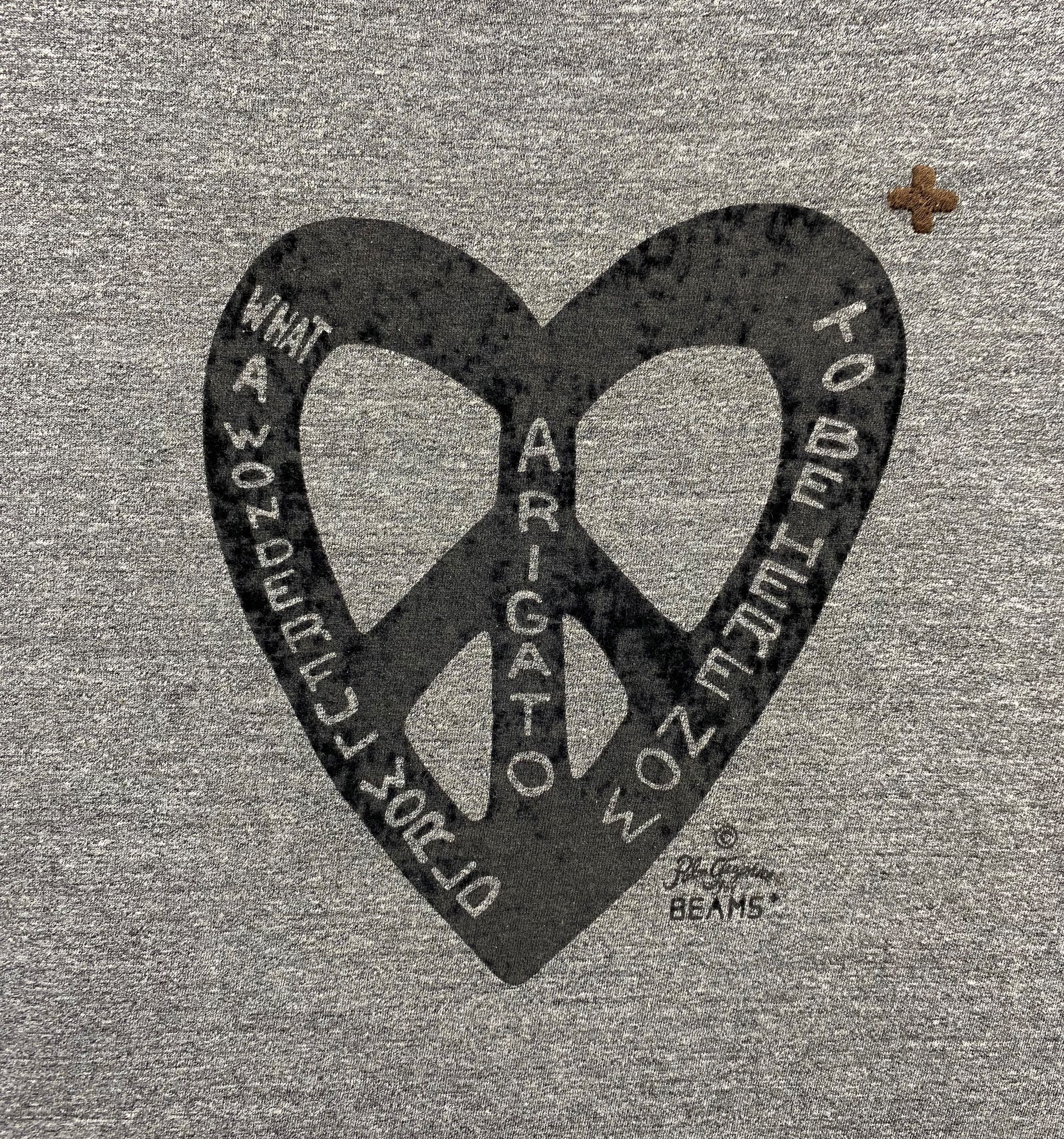 Beams Plus × Japanese Brand Palm Graphics X Beams Japan T-Shirt Size US M / EU 48-50 / 2 - 3 Thumbnail