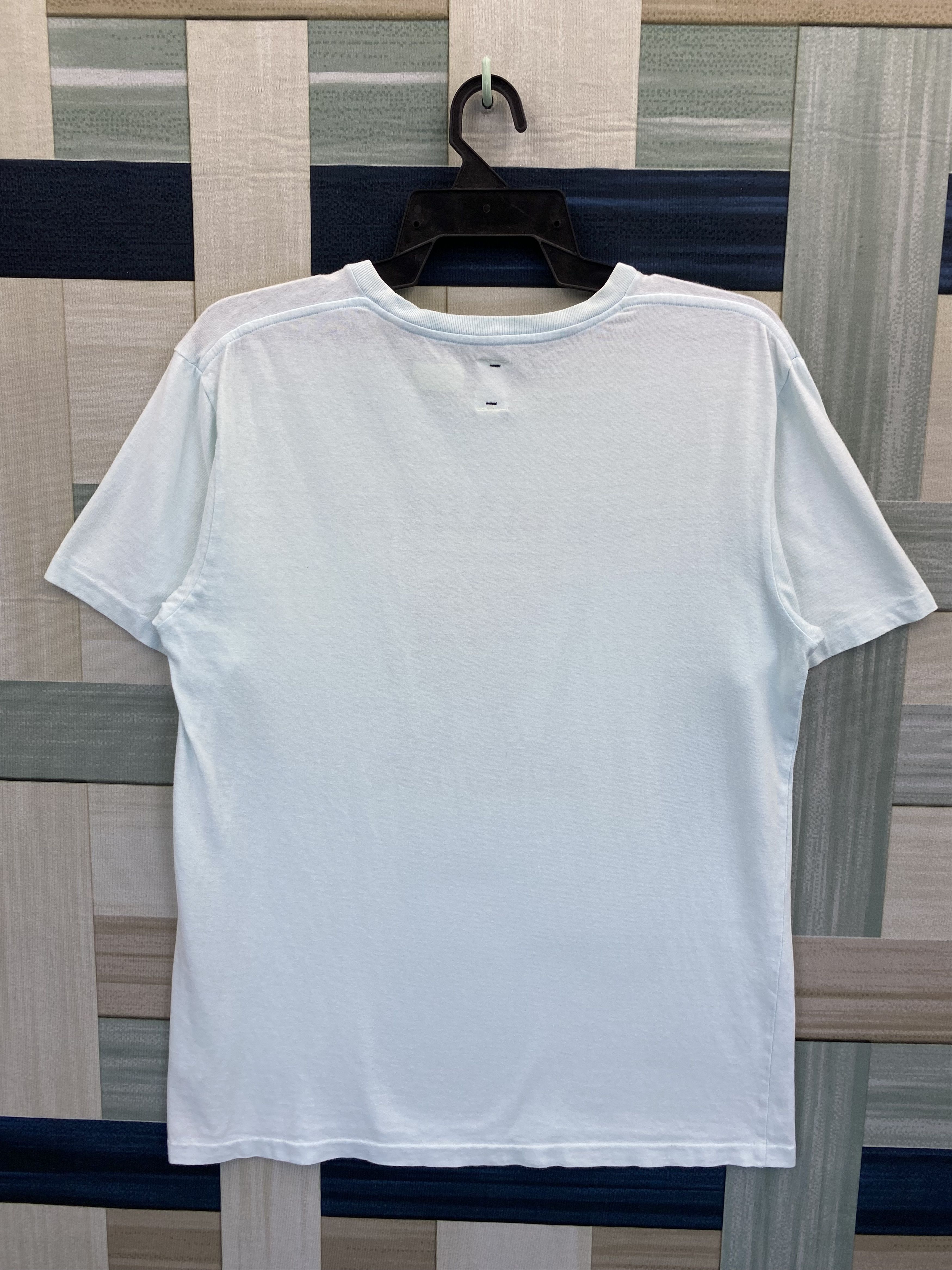 HOLLYWOOD RANCH MARKET Japanese Brand HR Market Blue Blue Japan T-Shirt Size US L / EU 52-54 / 3 - 8 Thumbnail