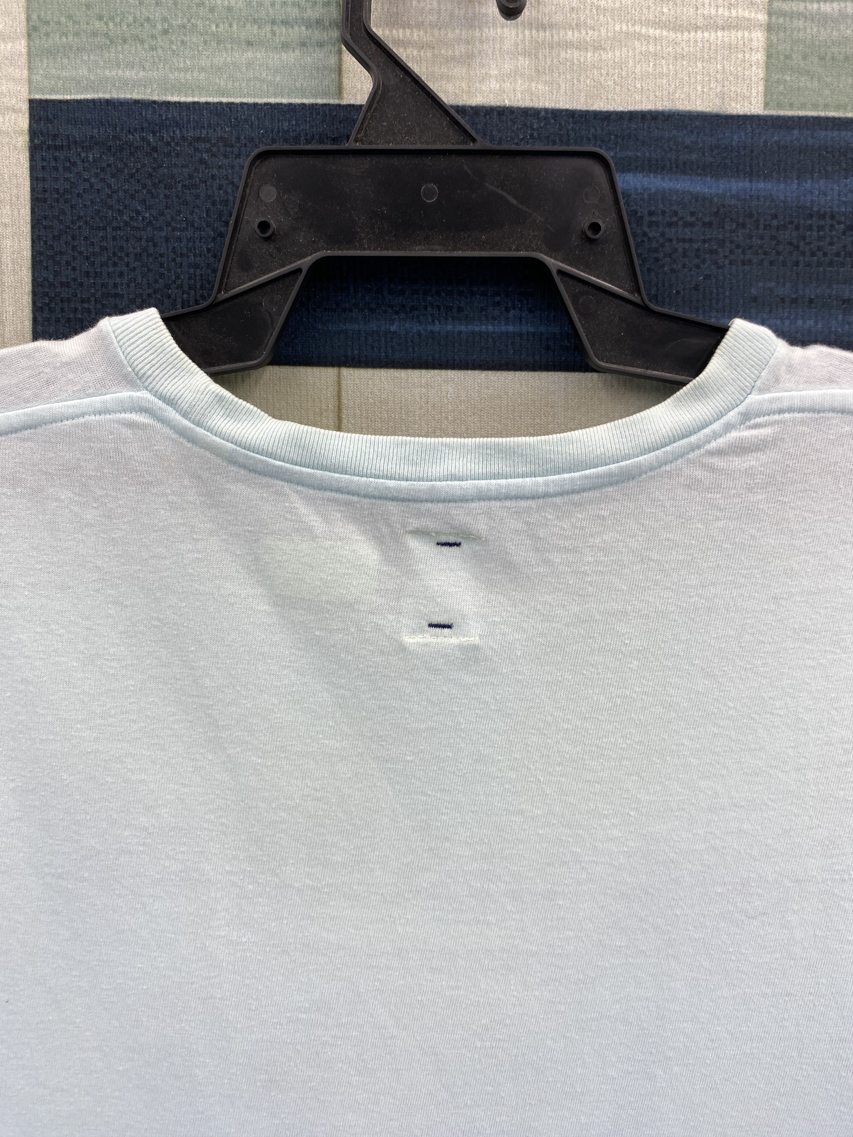 HOLLYWOOD RANCH MARKET Japanese Brand HR Market Blue Blue Japan T-Shirt Size US L / EU 52-54 / 3 - 9 Thumbnail