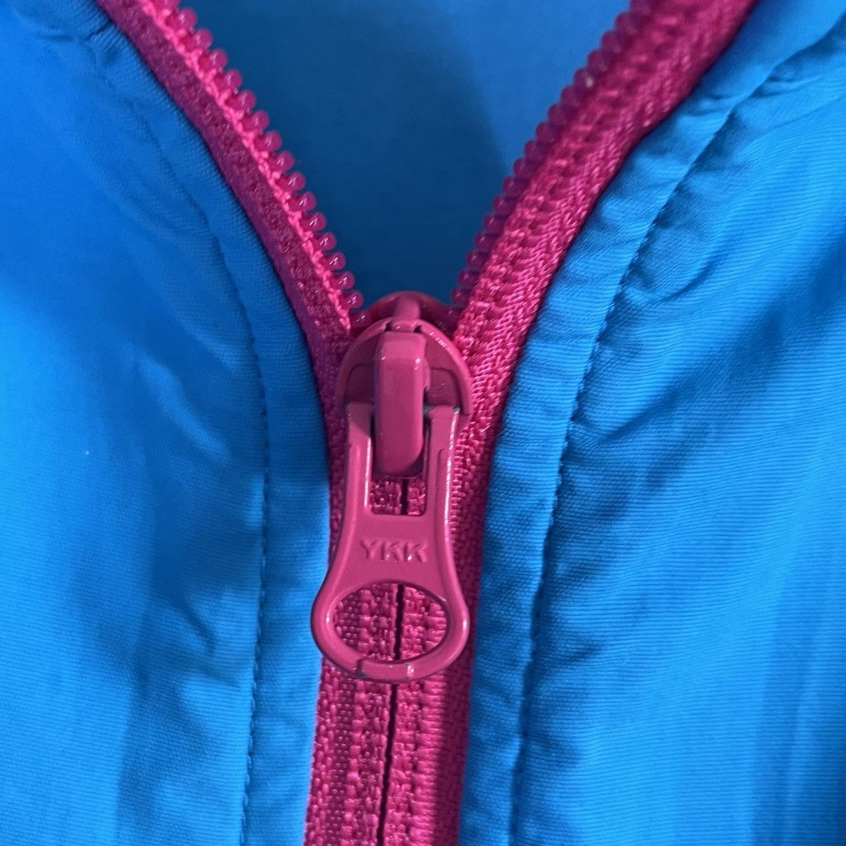 Stussy × Vintage Rare Stussy Japan Windbreaker Hoodie Waterproof Two Tones Size US M / EU 48-50 / 2 - 12 Thumbnail
