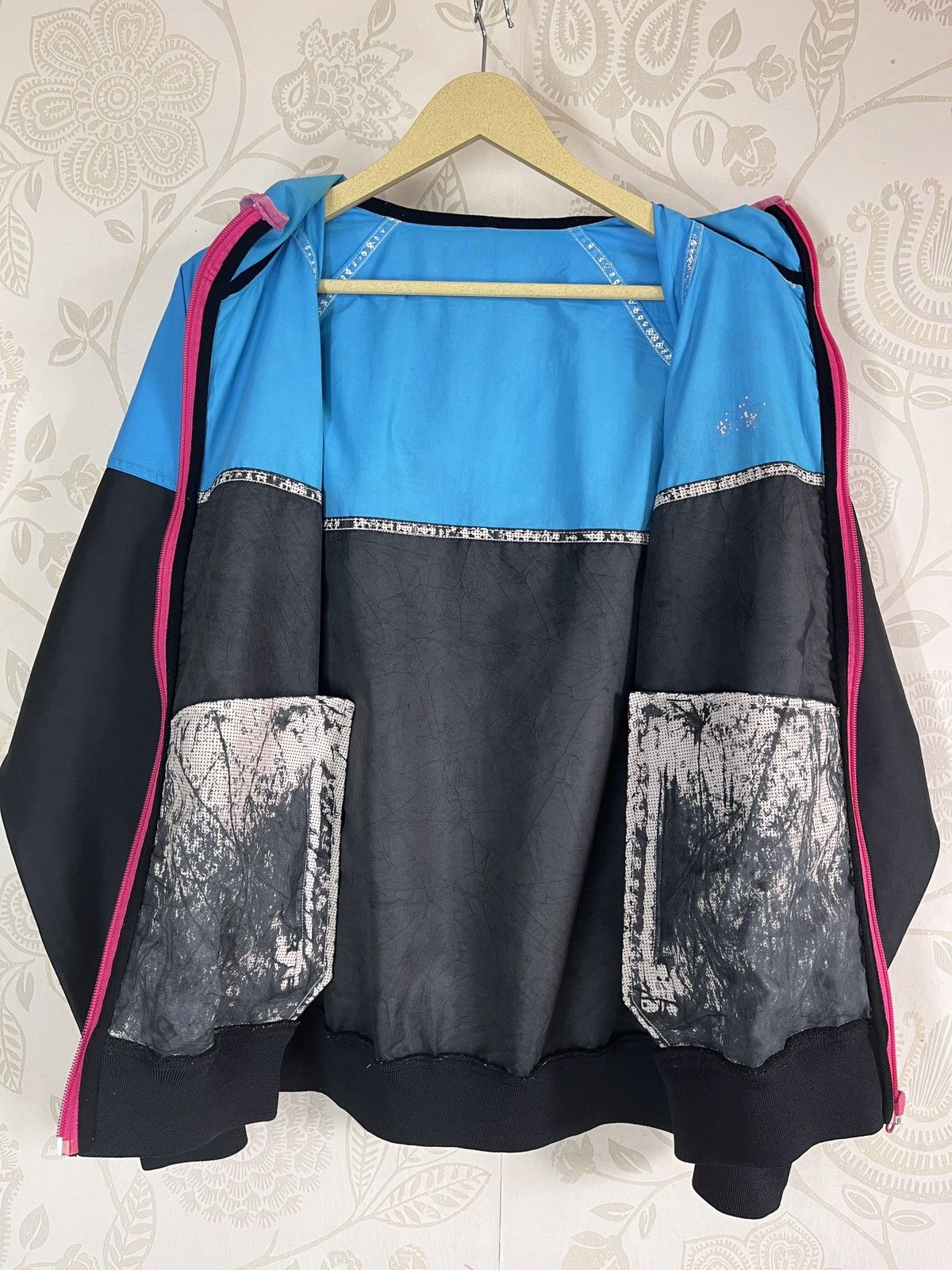 Stussy × Vintage Rare Stussy Japan Windbreaker Hoodie Waterproof Two Tones Size US M / EU 48-50 / 2 - 15 Thumbnail