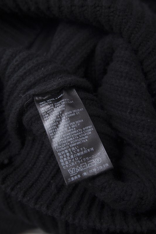 Haider Ackermann XXL Oversized sweater Size US S / EU 44-46 / 1 - 8 Thumbnail