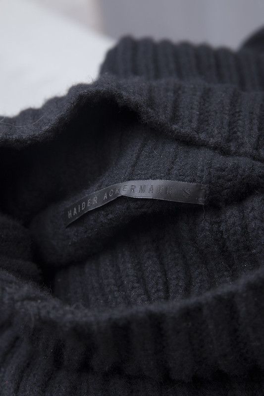 Haider Ackermann XXL Oversized sweater Size US S / EU 44-46 / 1 - 7 Thumbnail
