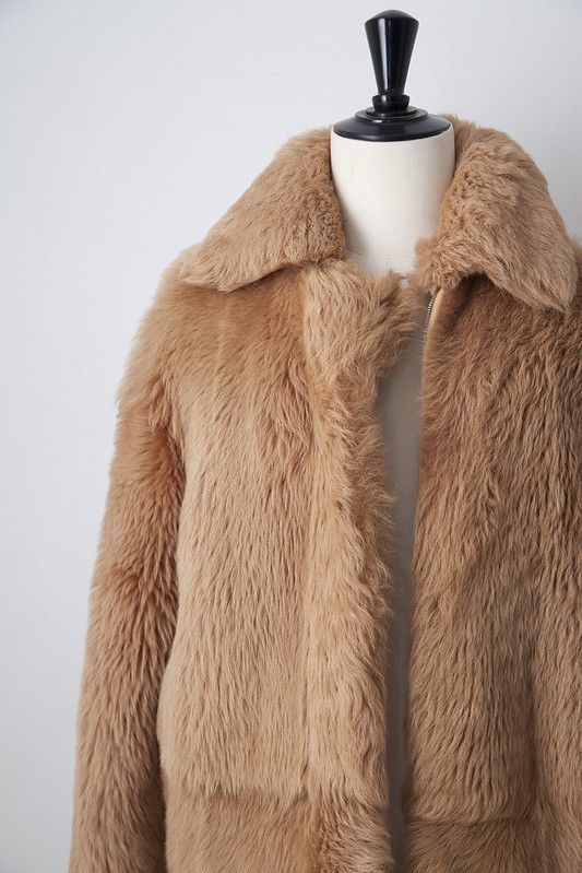 Helmut Lang AW00 fur coat Size US S / EU 44-46 / 1 - 2 Thumbnail