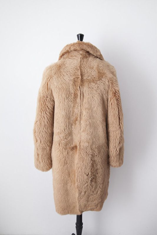 Helmut Lang AW00 fur coat Size US S / EU 44-46 / 1 - 3 Thumbnail