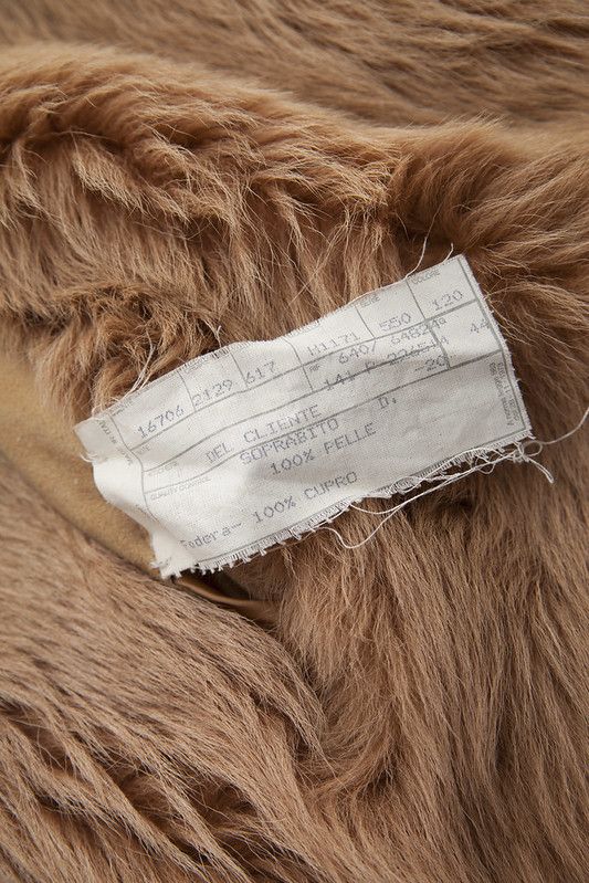 Helmut Lang AW00 fur coat Size US S / EU 44-46 / 1 - 7 Thumbnail