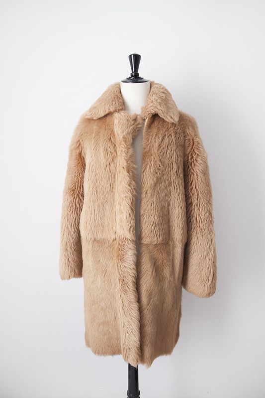 Helmut Lang AW00 fur coat Size US S / EU 44-46 / 1 - 1 Thumbnail