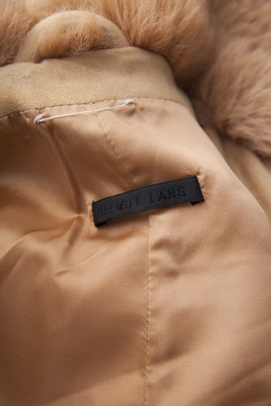 Helmut Lang AW00 fur coat Size US S / EU 44-46 / 1 - 6 Thumbnail