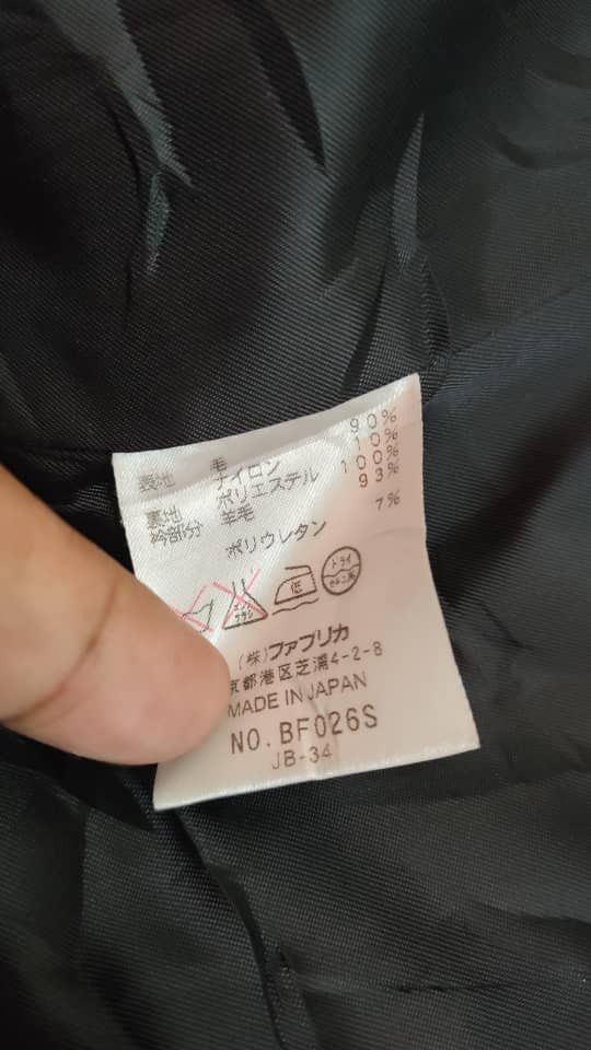 Lacoste ❎ Lacoste Wool Zipper Jacket Size M / US 6-8 / IT 42-44 - 7 Thumbnail