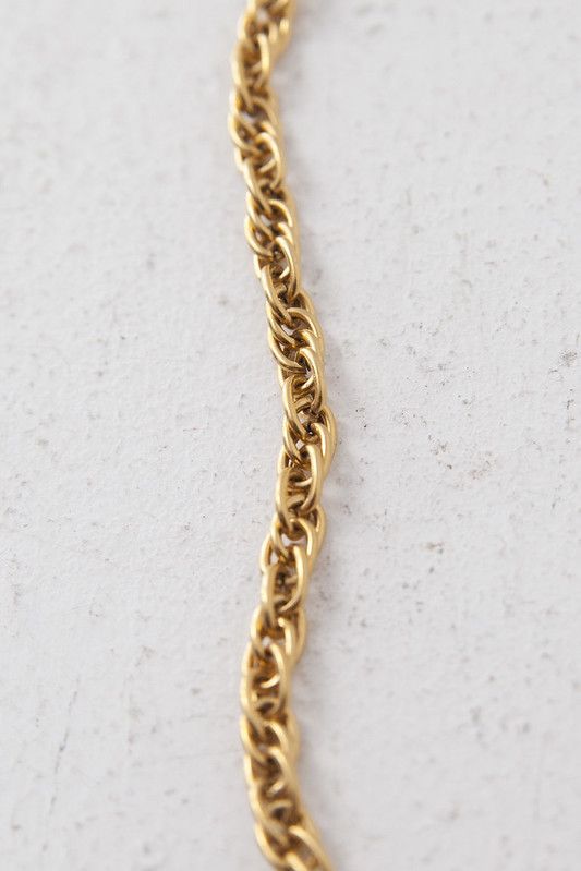 Chanel Vintage Chanel logo necklace Size ONE SIZE - 6 Thumbnail
