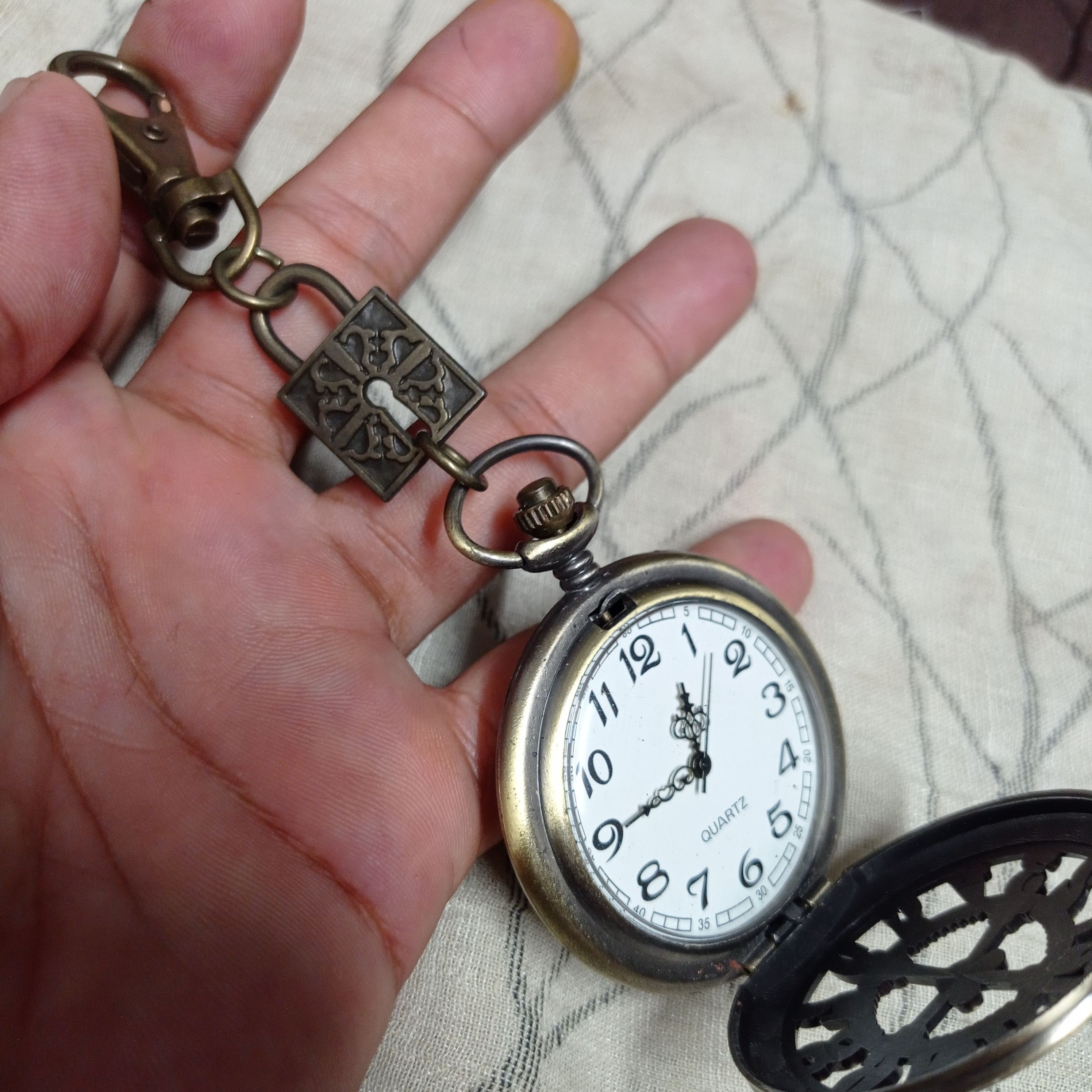 Japanese Brand Vintage Japan Made Pocket watch (Rare design) Size ONE SIZE - 7 Thumbnail