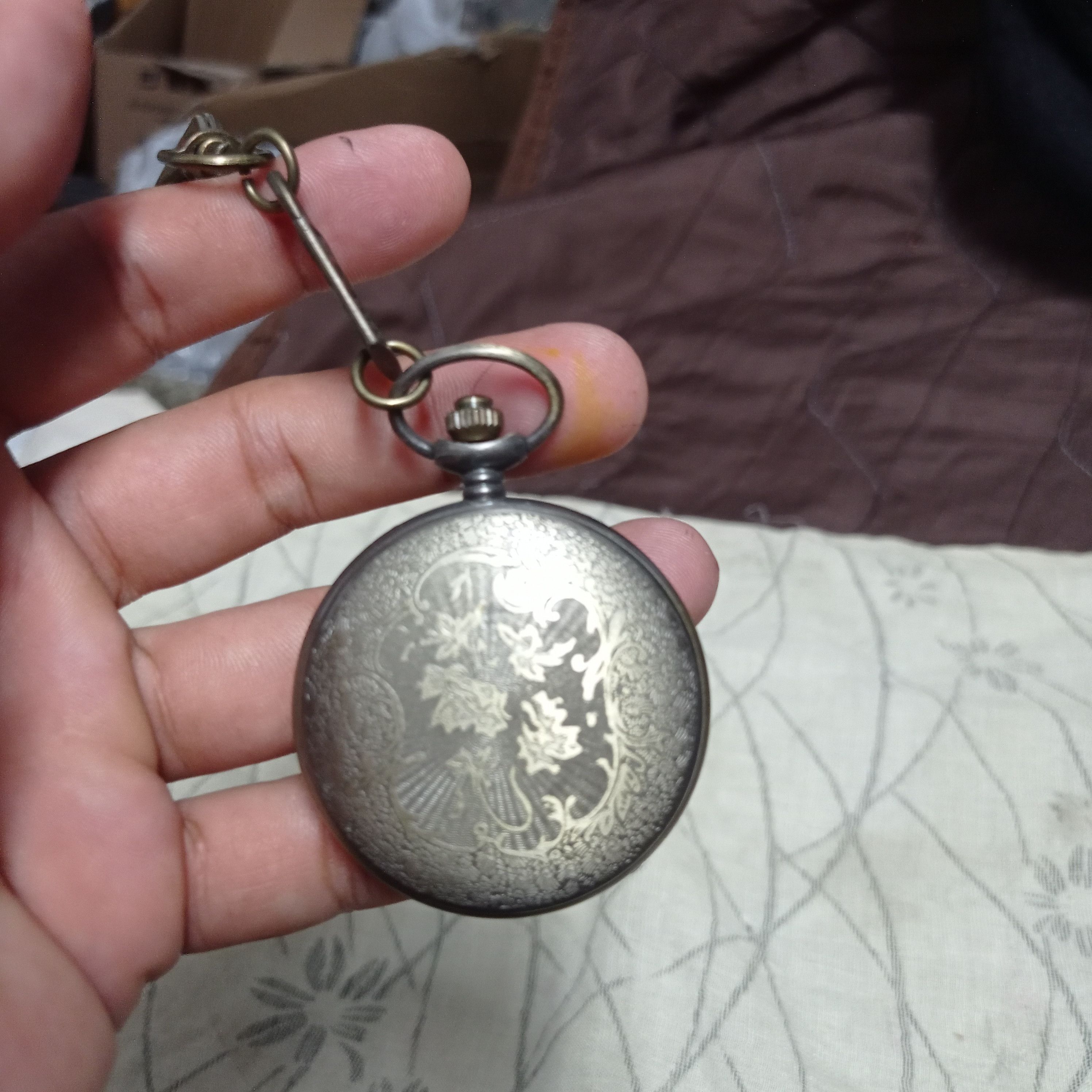 Japanese Brand Vintage Japan Made Pocket watch (Rare design) Size ONE SIZE - 10 Thumbnail