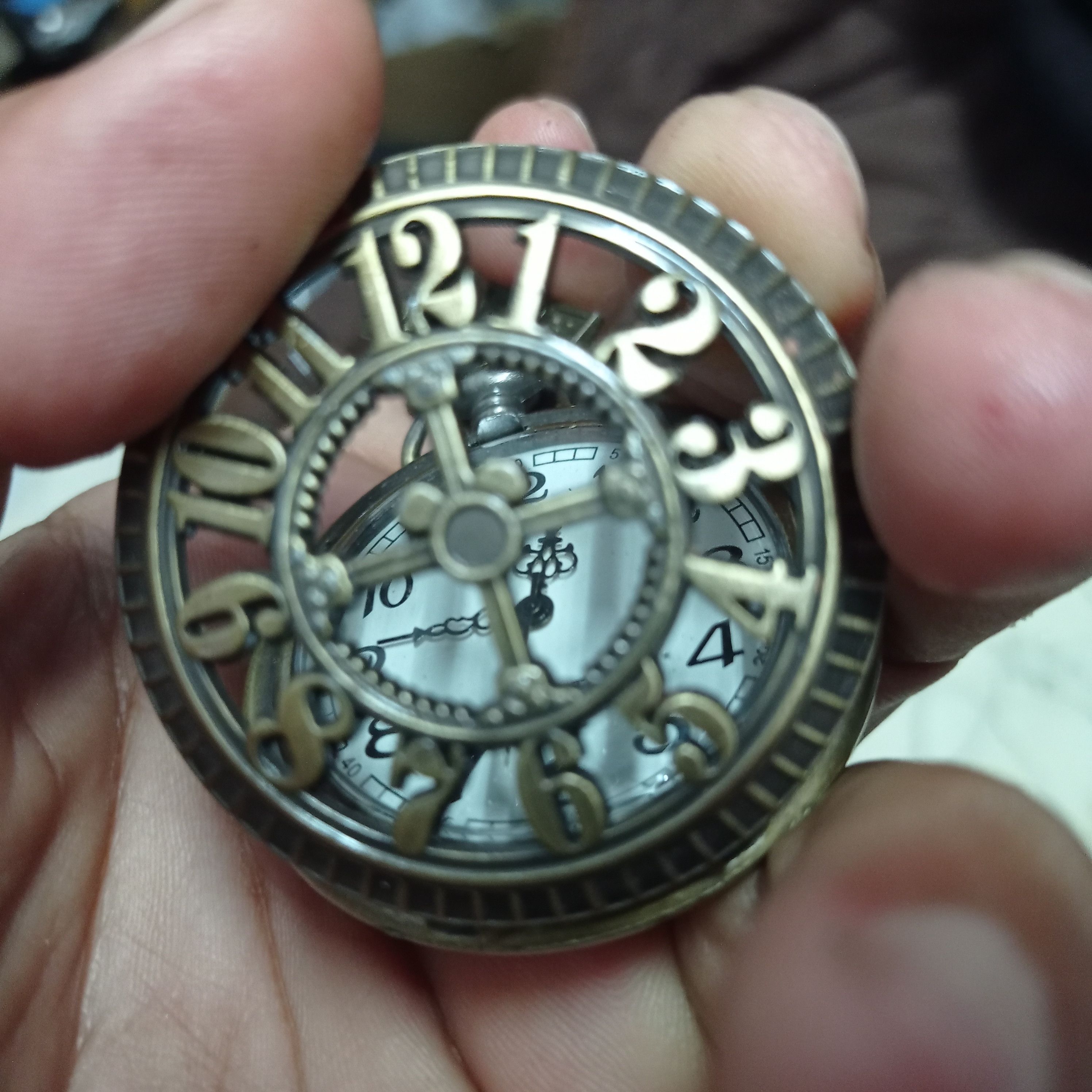 Japanese Brand Vintage Japan Made Pocket watch (Rare design) Size ONE SIZE - 14 Thumbnail