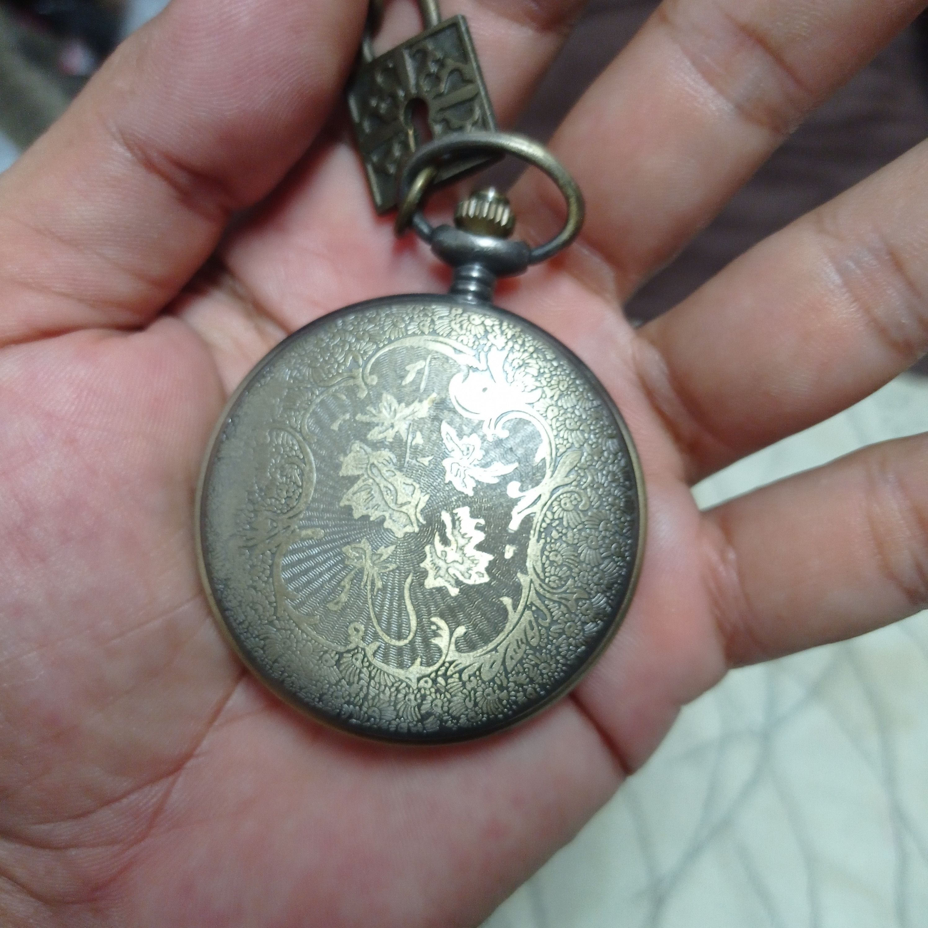 Japanese Brand Vintage Japan Made Pocket watch (Rare design) Size ONE SIZE - 13 Thumbnail