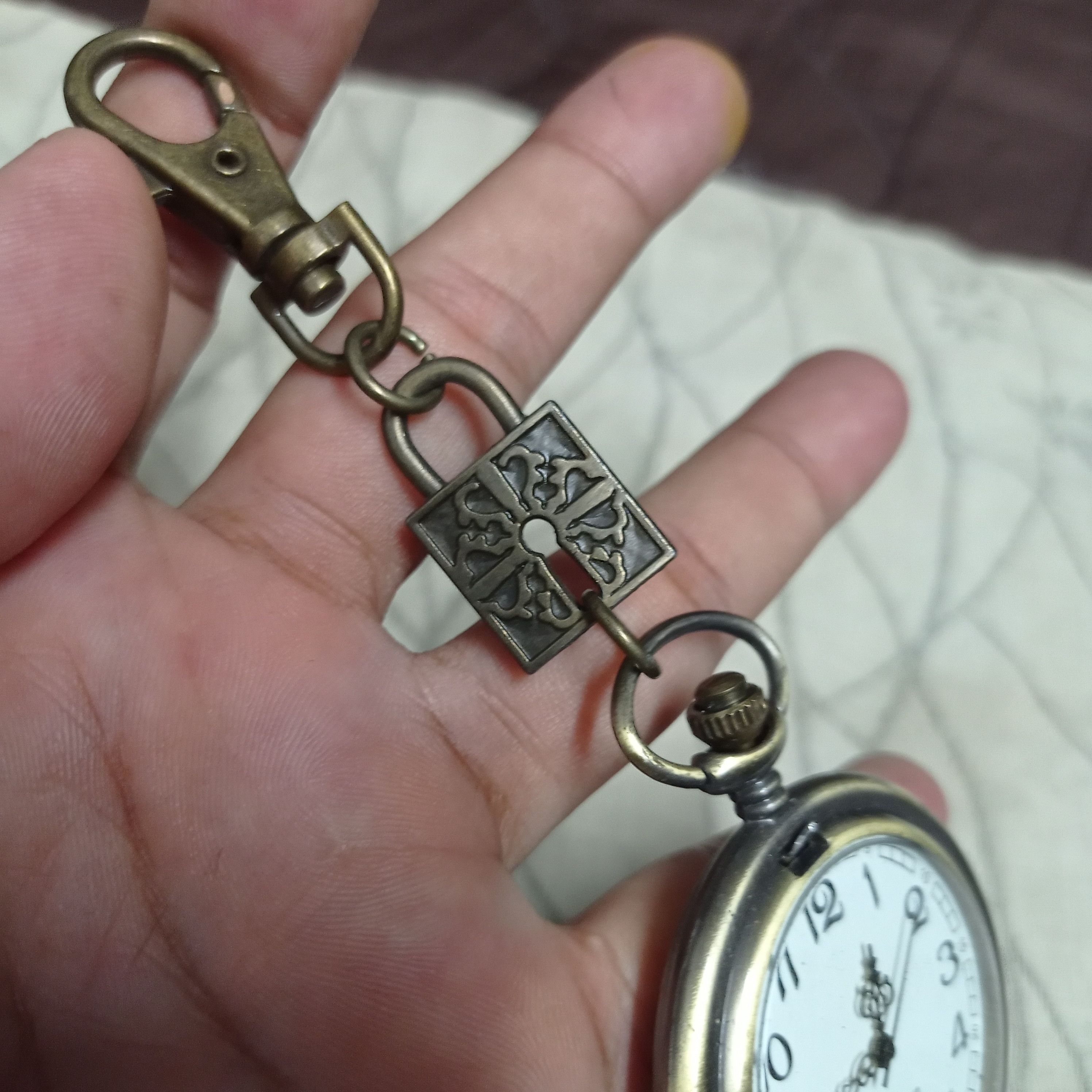 Japanese Brand Vintage Japan Made Pocket watch (Rare design) Size ONE SIZE - 15 Thumbnail