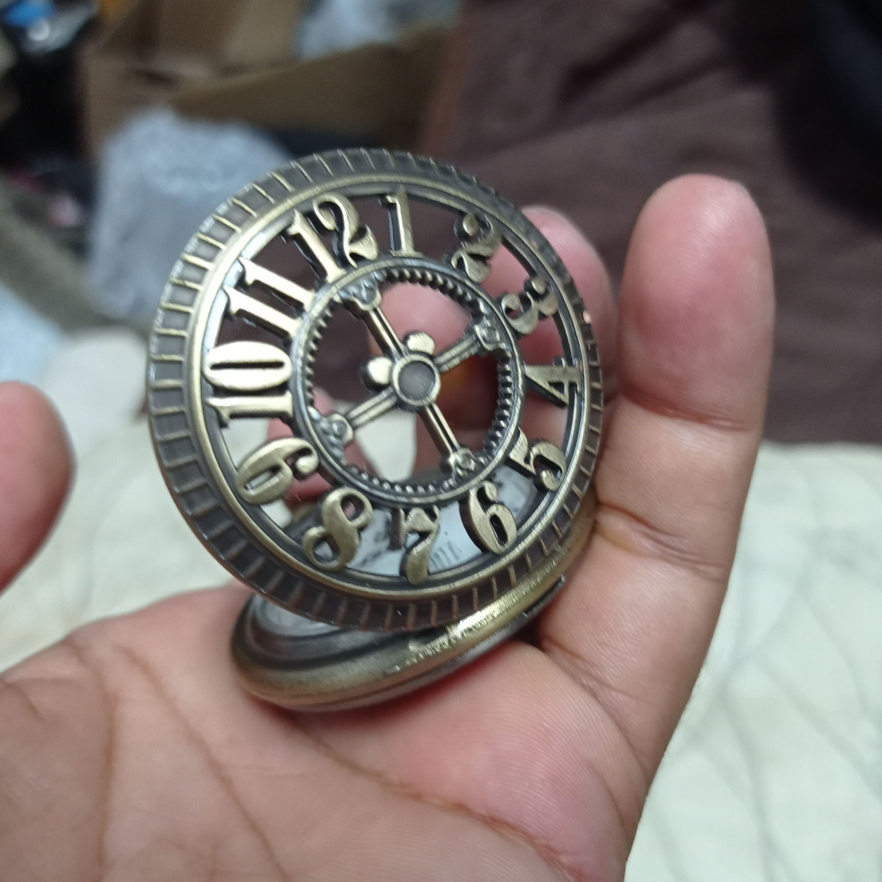 Japanese Brand Vintage Japan Made Pocket watch (Rare design) Size ONE SIZE - 2 Thumbnail