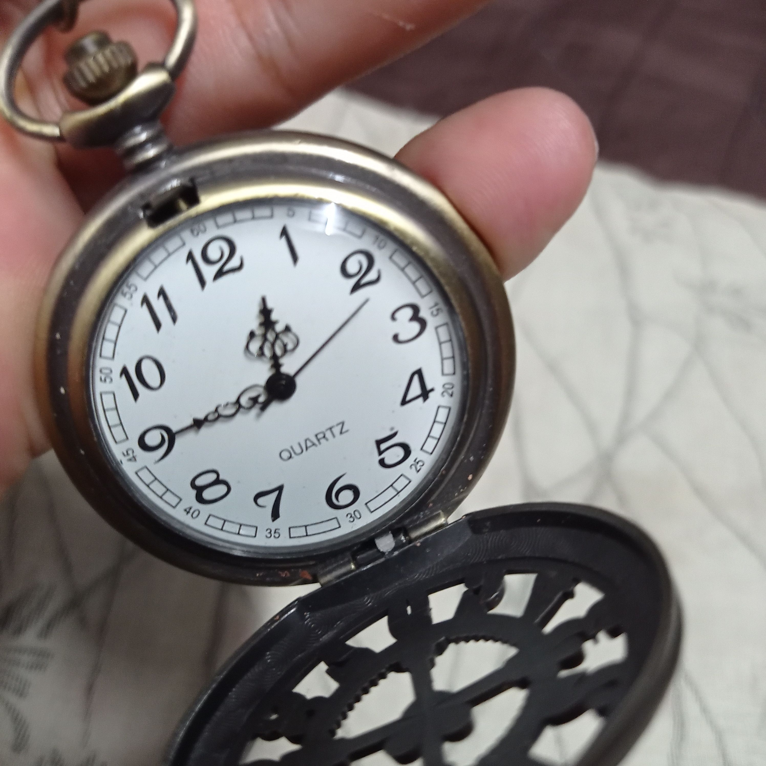 Japanese Brand Vintage Japan Made Pocket watch (Rare design) Size ONE SIZE - 3 Thumbnail
