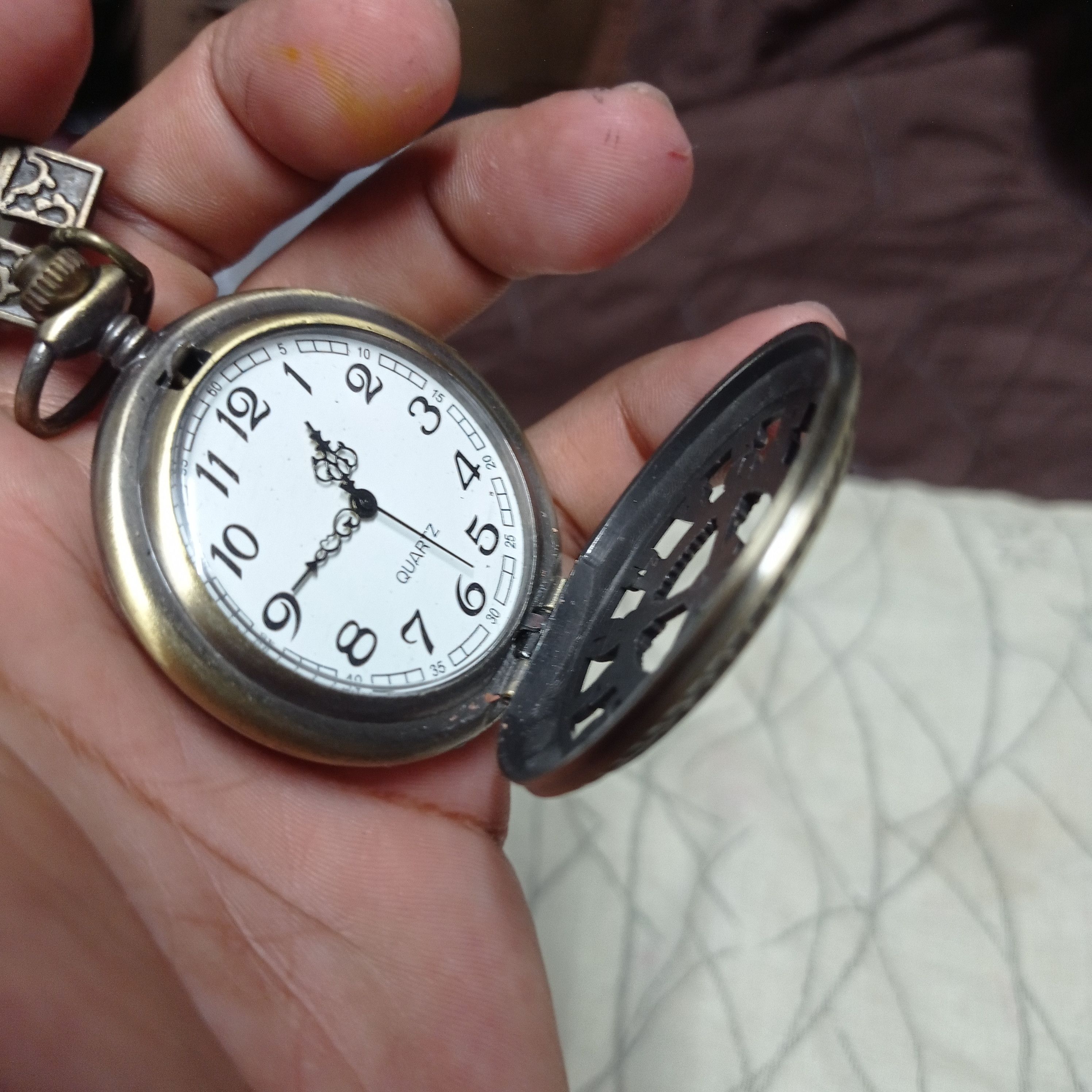 Japanese Brand Vintage Japan Made Pocket watch (Rare design) Size ONE SIZE - 12 Thumbnail