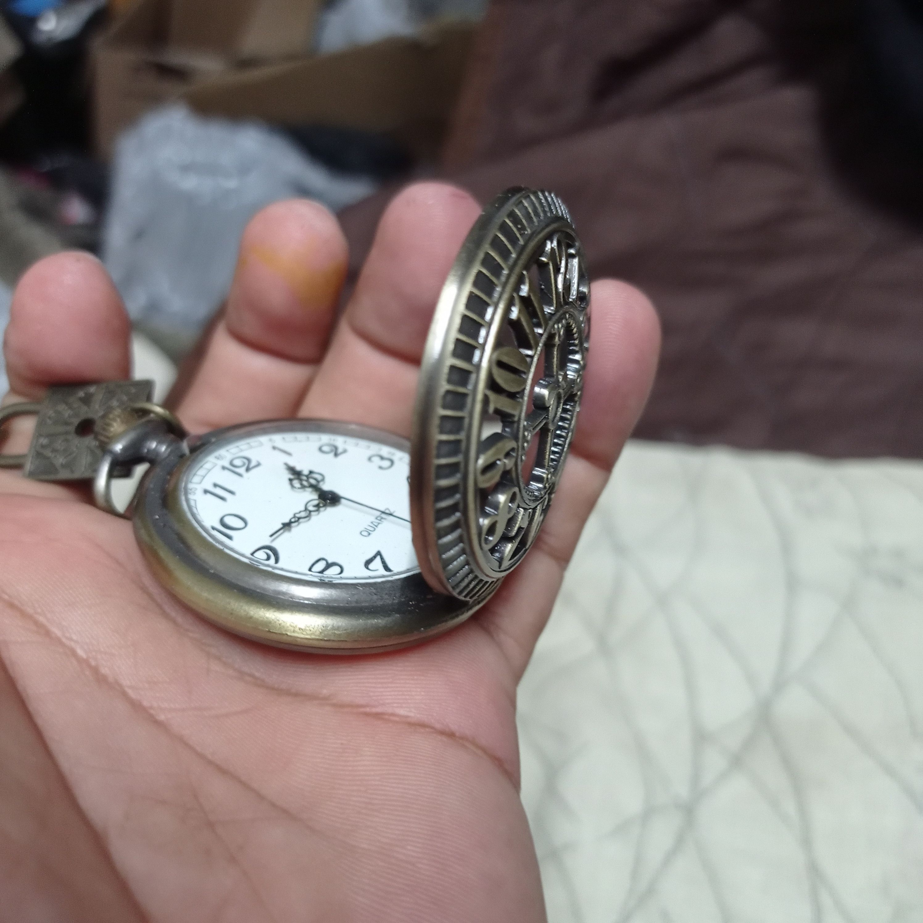 Japanese Brand Vintage Japan Made Pocket watch (Rare design) Size ONE SIZE - 9 Thumbnail