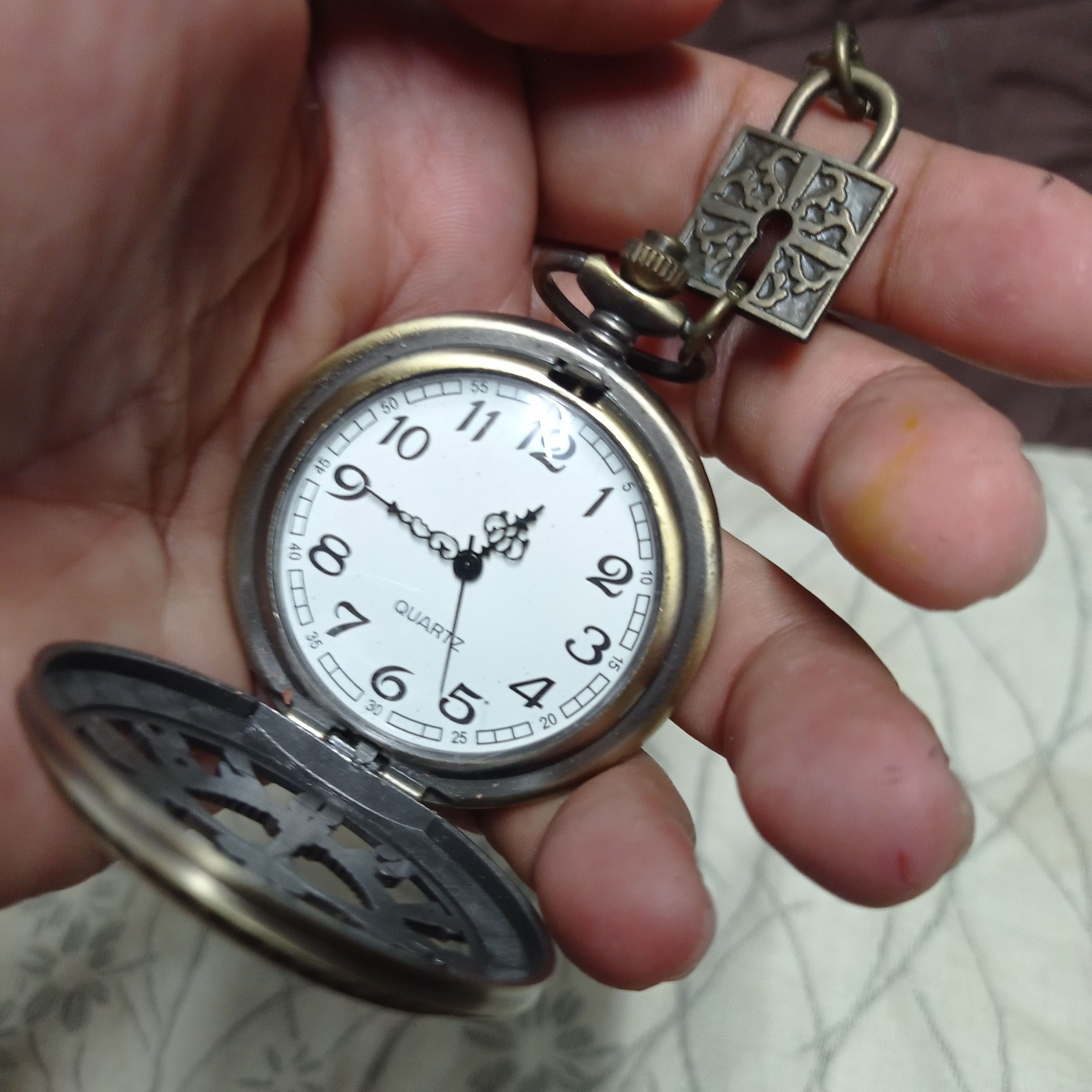 Japanese Brand Vintage Japan Made Pocket watch (Rare design) Size ONE SIZE - 11 Thumbnail