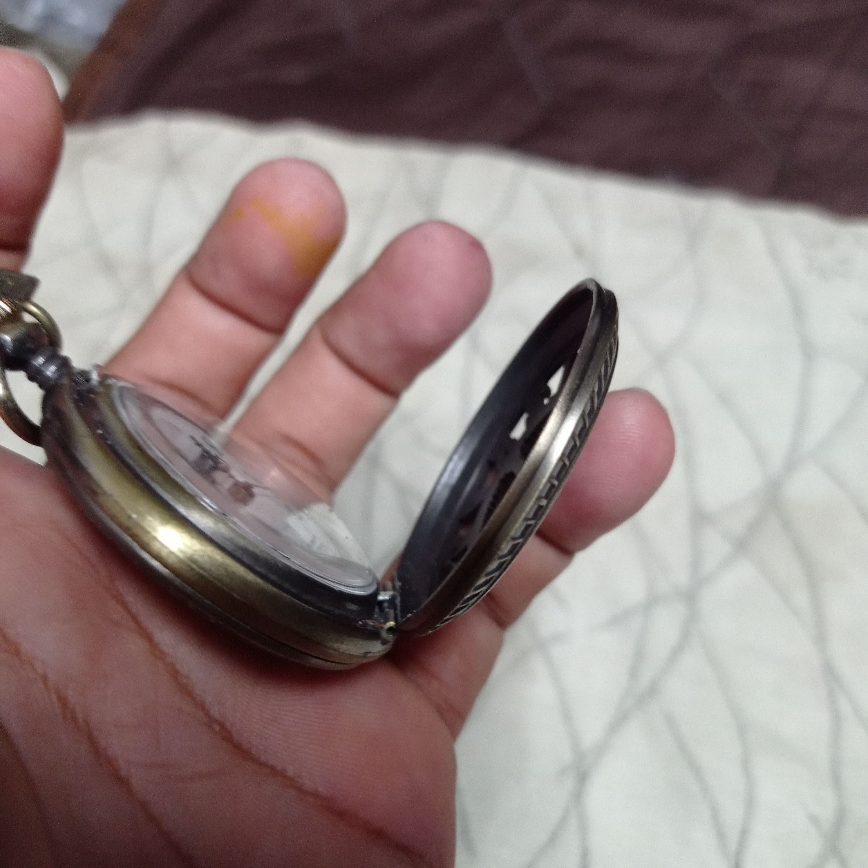 Japanese Brand Vintage Japan Made Pocket watch (Rare design) Size ONE SIZE - 8 Thumbnail
