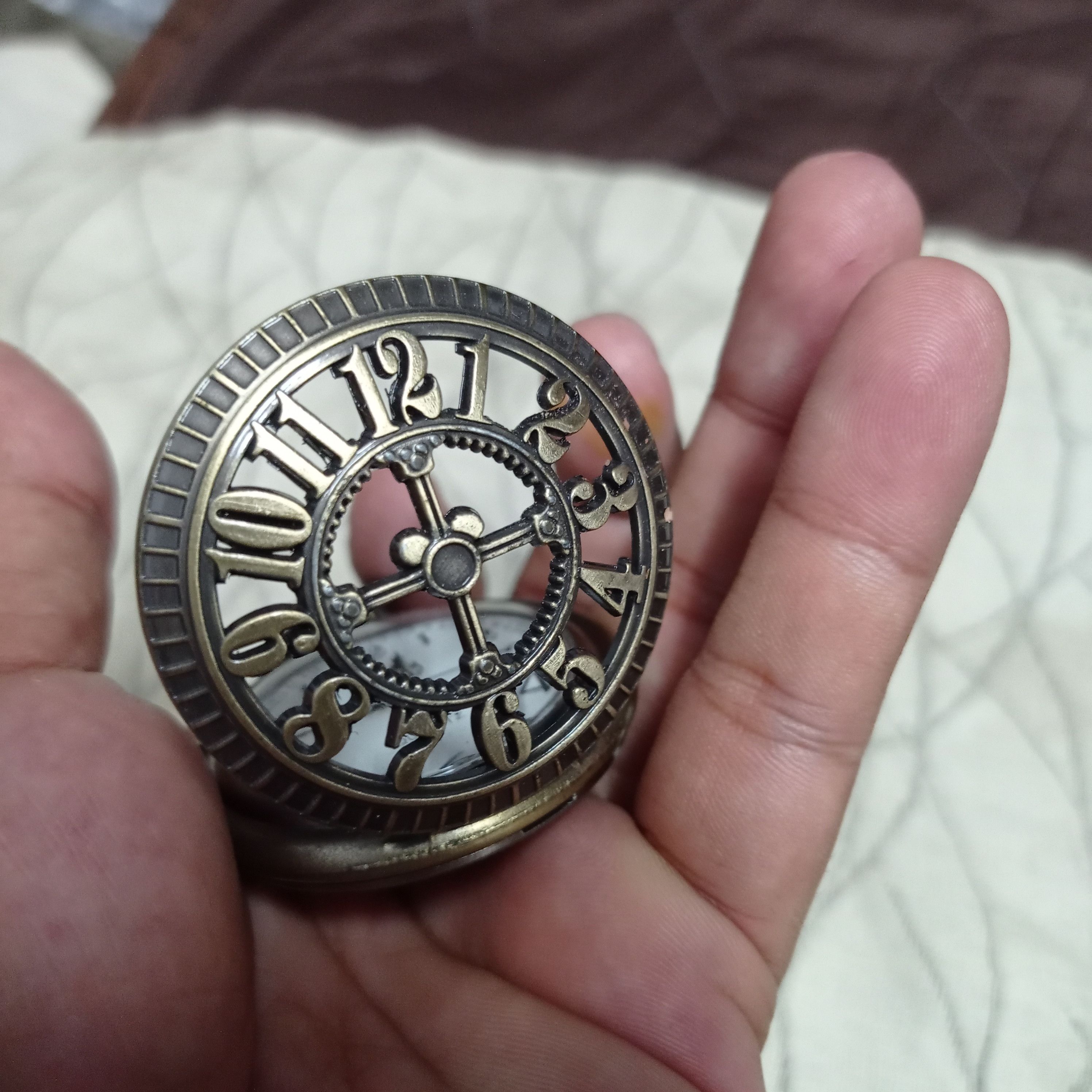 Japanese Brand Vintage Japan Made Pocket watch (Rare design) Size ONE SIZE - 4 Thumbnail