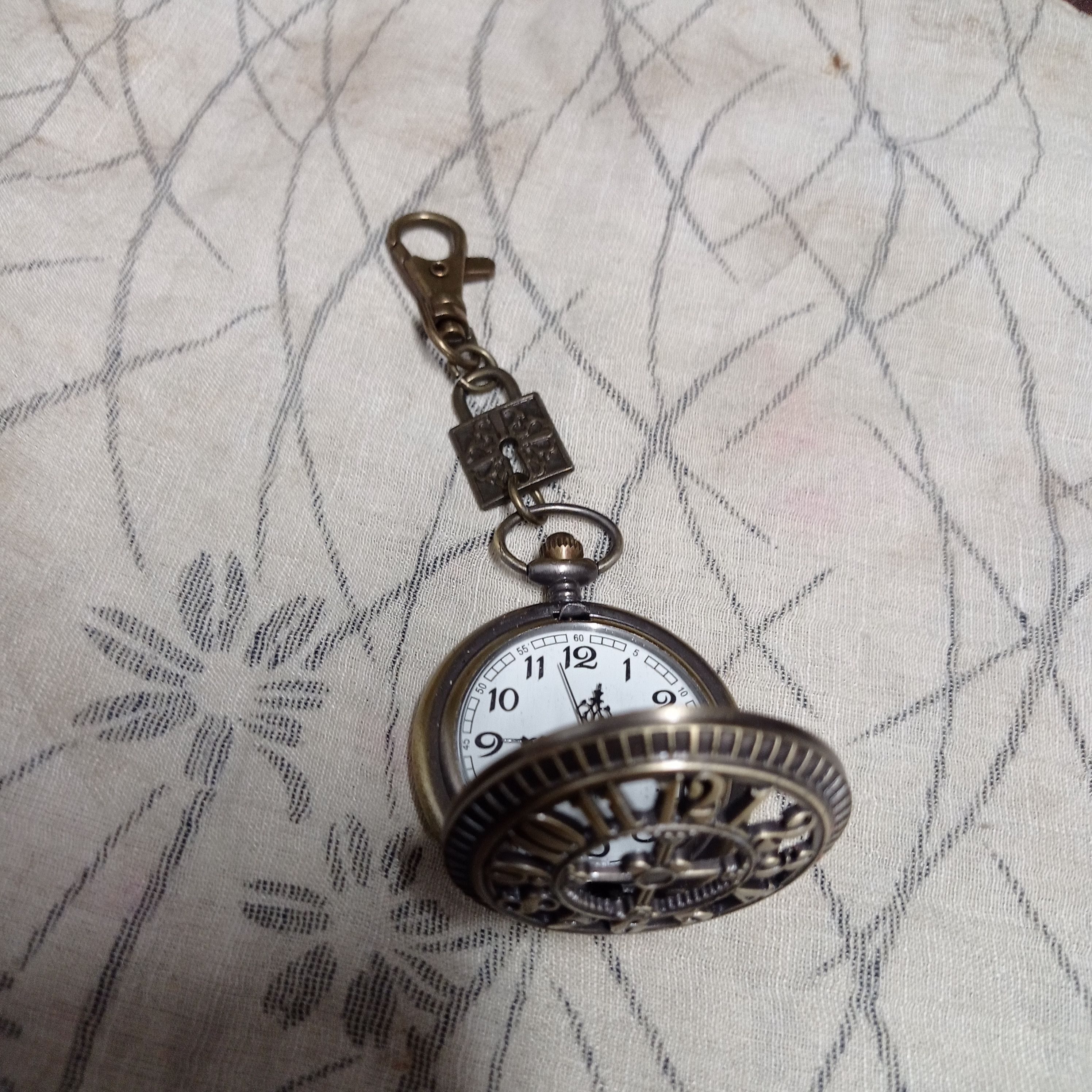 Japanese Brand Vintage Japan Made Pocket watch (Rare design) Size ONE SIZE - 6 Thumbnail