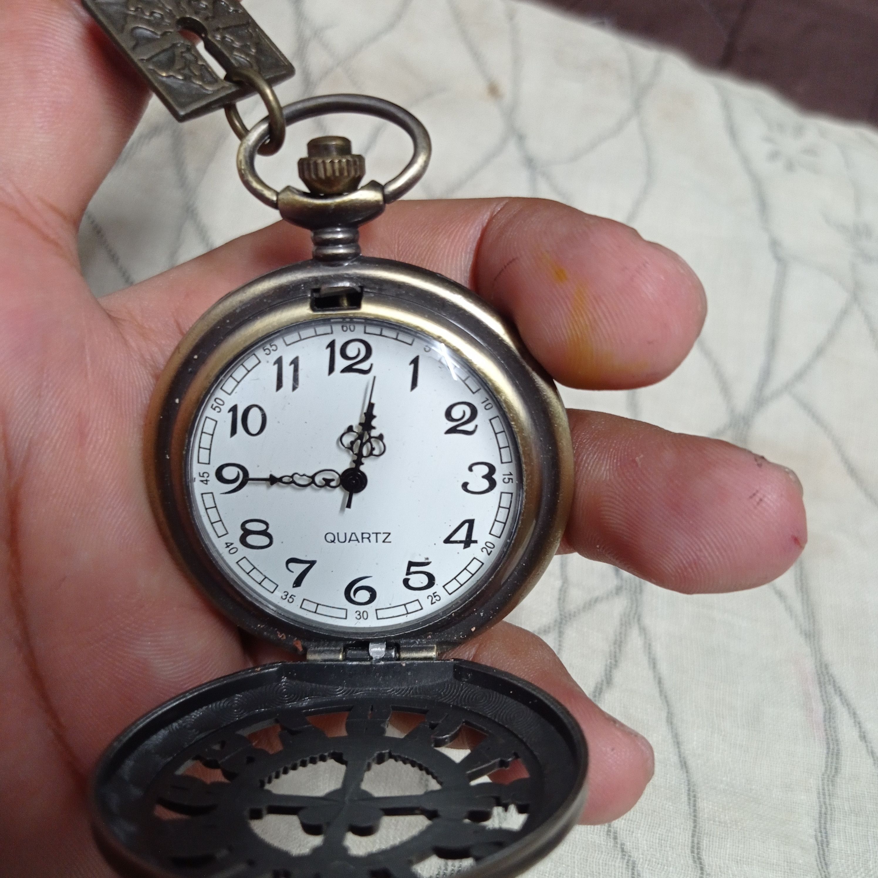 Japanese Brand Vintage Japan Made Pocket watch (Rare design) Size ONE SIZE - 5 Thumbnail