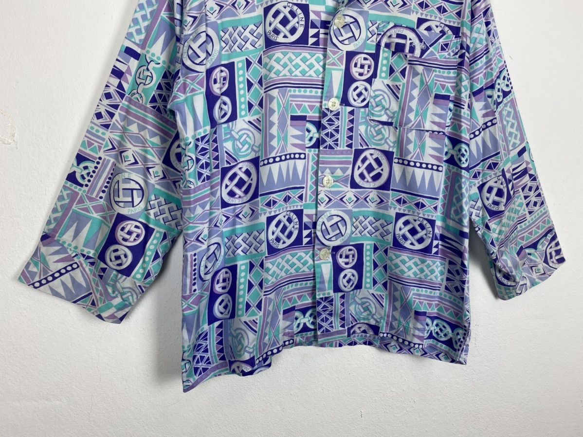 Celine Celine Button Cutton Jacket Size US M / EU 48-50 / 2 - 4 Thumbnail